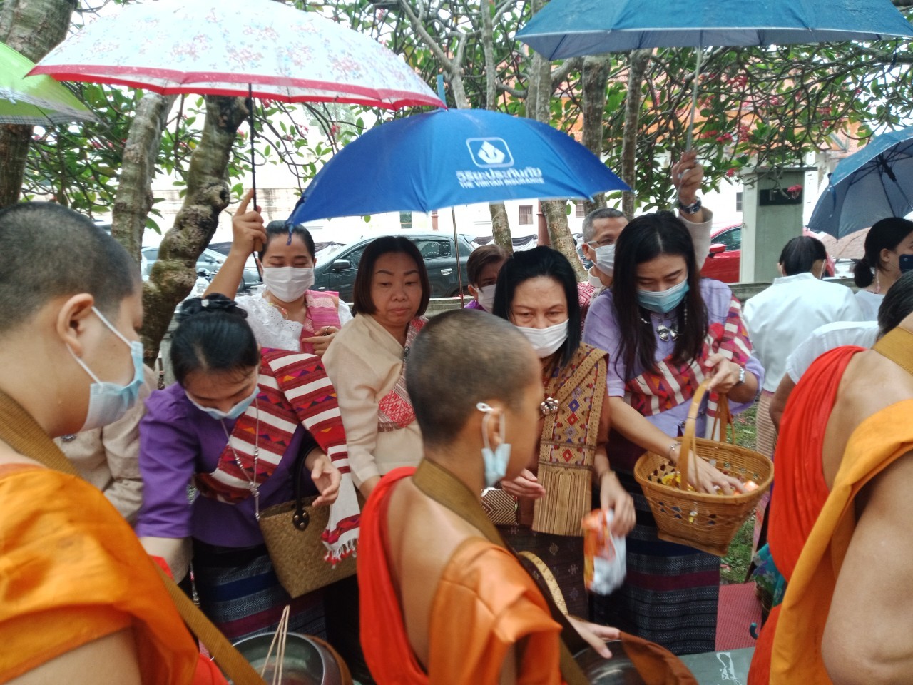 @น่าน : พช.น่าน ร่วมงานวันพระเจ้าน่าน