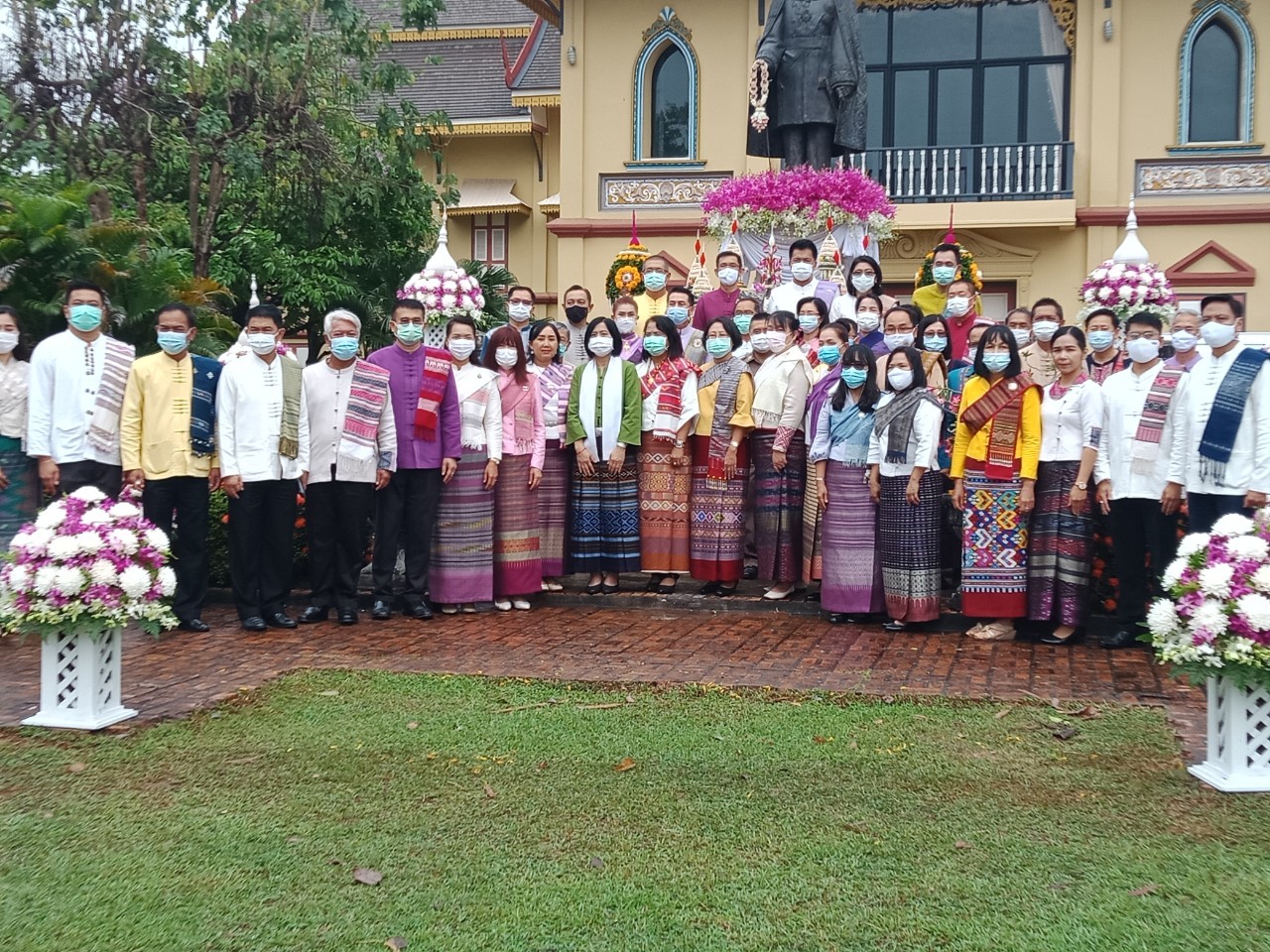 @น่าน : พช.น่าน ร่วมงานวันพระเจ้าน่าน