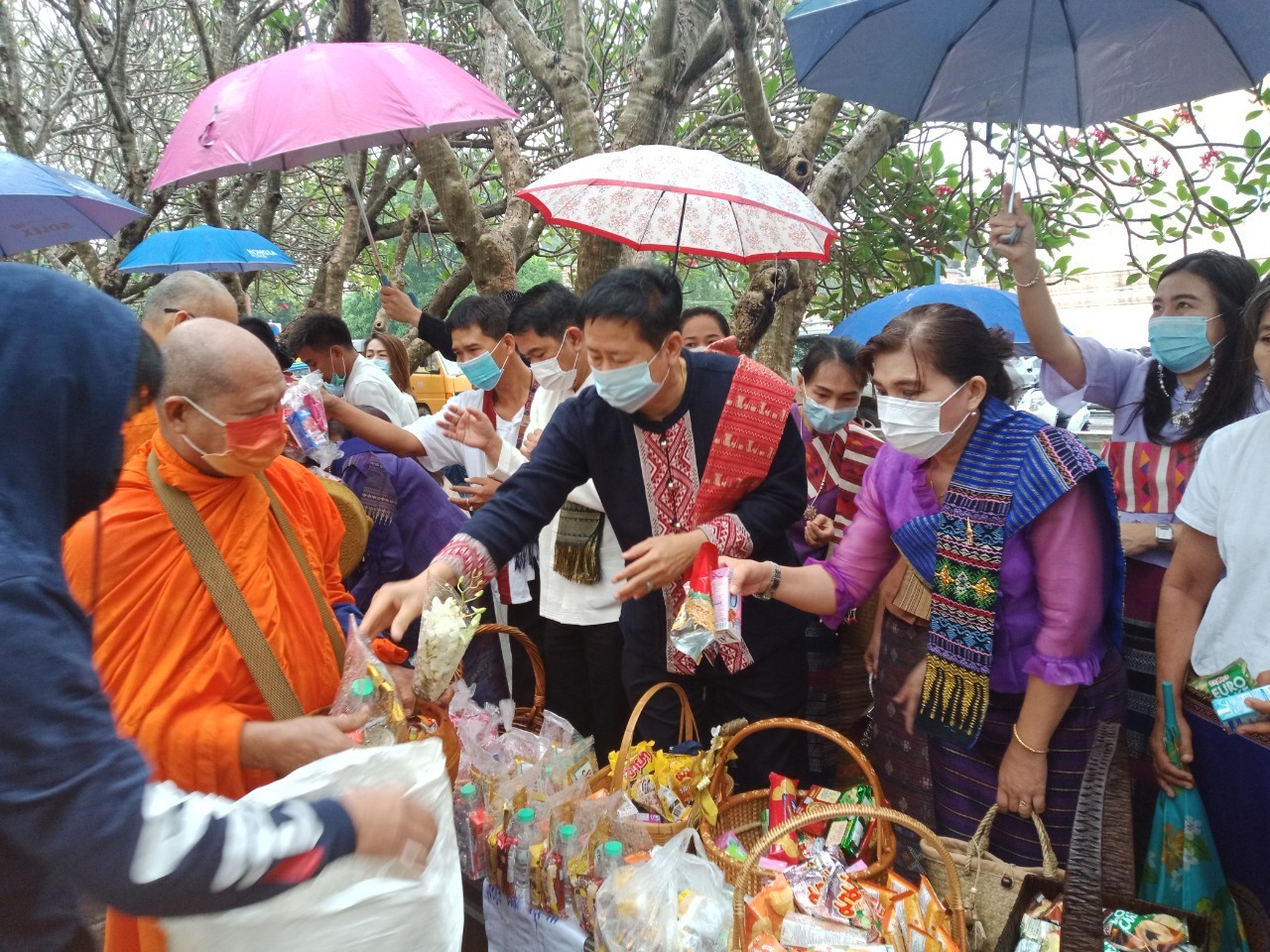 @น่าน : พช.น่าน ร่วมงานวันพระเจ้าน่าน