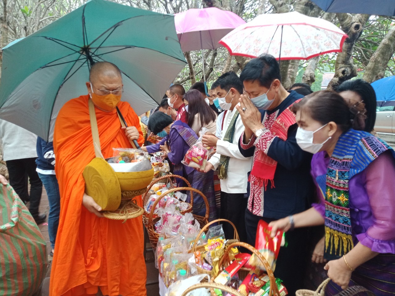 @น่าน : พช.น่าน ร่วมงานวันพระเจ้าน่าน