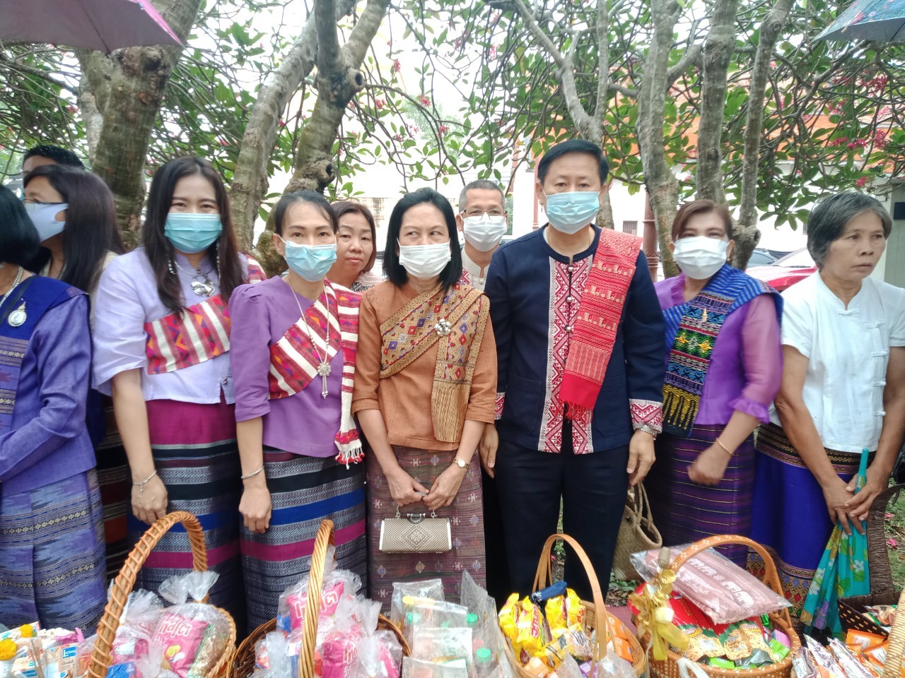 @น่าน : พช.น่าน ร่วมงานวันพระเจ้าน่าน