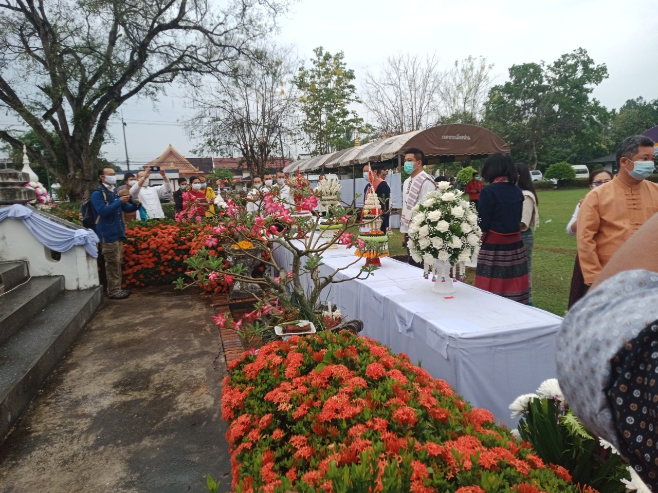 @น่าน : พช.น่าน ร่วมงานวันพระเจ้าน่าน