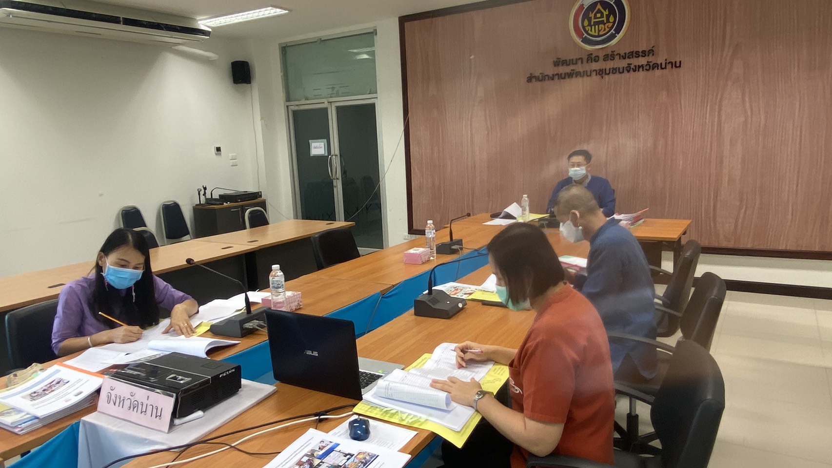 คัดเลือกคนกองทุนพัฒนาบทบาทสตรีดีเด่นระดับจังหวัด ตามโครงการเชิดชูเกีรยติคนกองทุนพัฒนาบทบาทสตรี ประจำปี 2564