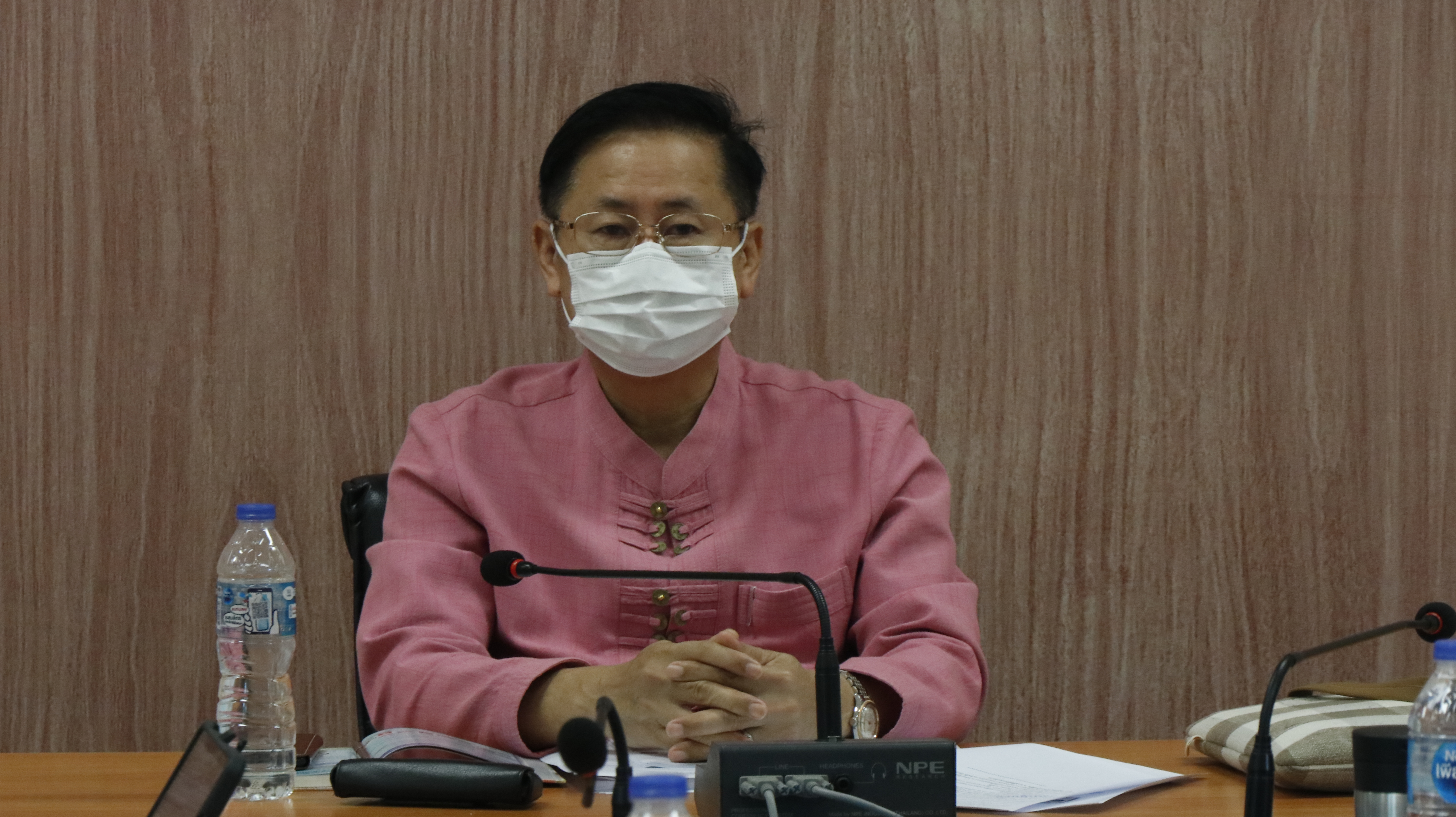 สำนักงานพัฒนาชุมชนจังหวัดน่านร่วมประชุมกรมการพัฒนาชุมชน ครั้งที่ 5/2564 ผ่านระบบวิดีทัศน์ทางไกล (Video Conference)