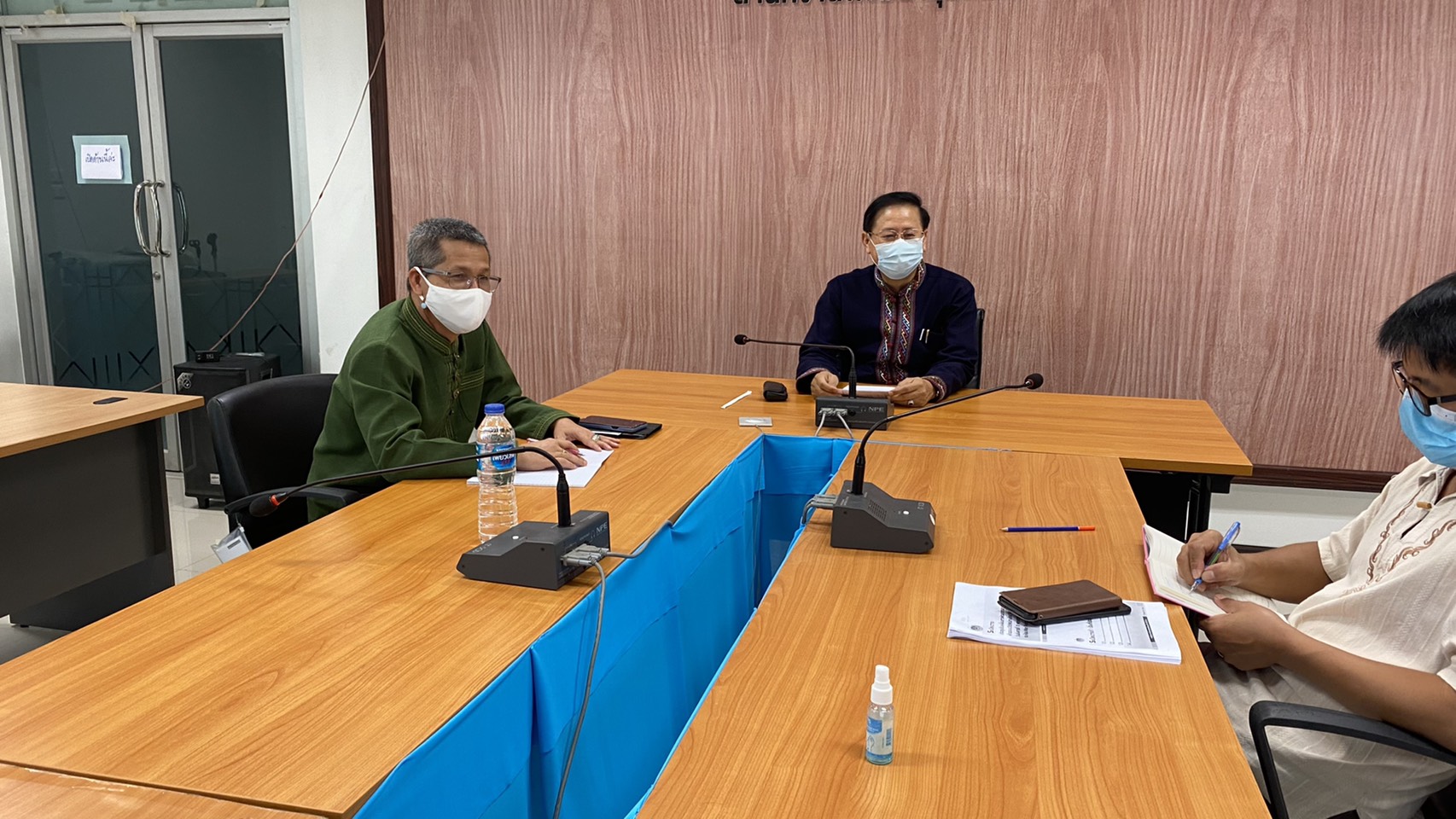 ประชุมวางแผน การพัฒนาระบบสารสนเทศ งานพัฒนาชุมชน ของสำนักงานพัฒนาชุมชนจังหวัดน่าน ร่วมกับกลุ่มงานสารสนเทศการพัฒนาชุมชน