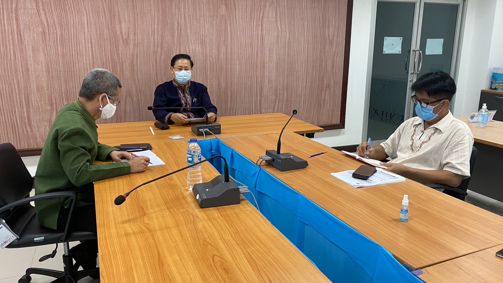 ประชุมวางแผน การพัฒนาระบบสารสนเทศ งานพัฒนาชุมชน ของสำนักงานพัฒนาชุมชนจังหวัดน่าน ร่วมกับกลุ่มงานสารสนเทศการพัฒนาชุมชน