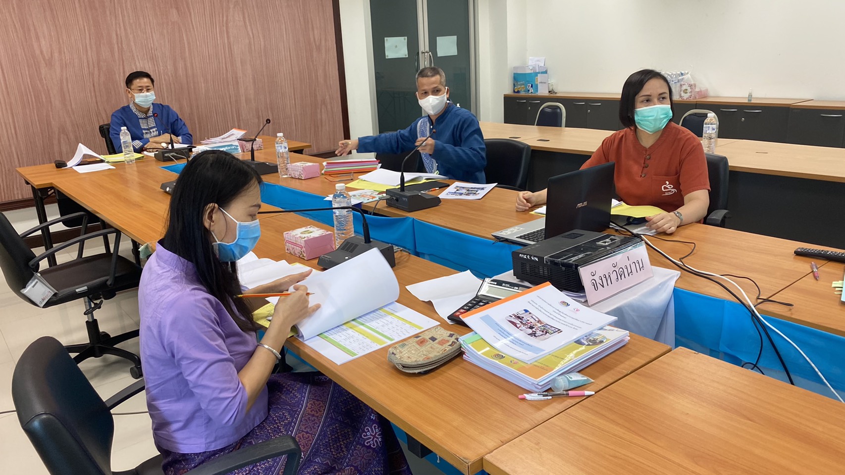 คัดเลือกคนกองทุนพัฒนาบทบาทสตรีดีเด่นระดับจังหวัด ตามโครงการเชิดชูเกีรยติคนกองทุนพัฒนาบทบาทสตรี ประจำปี 2564