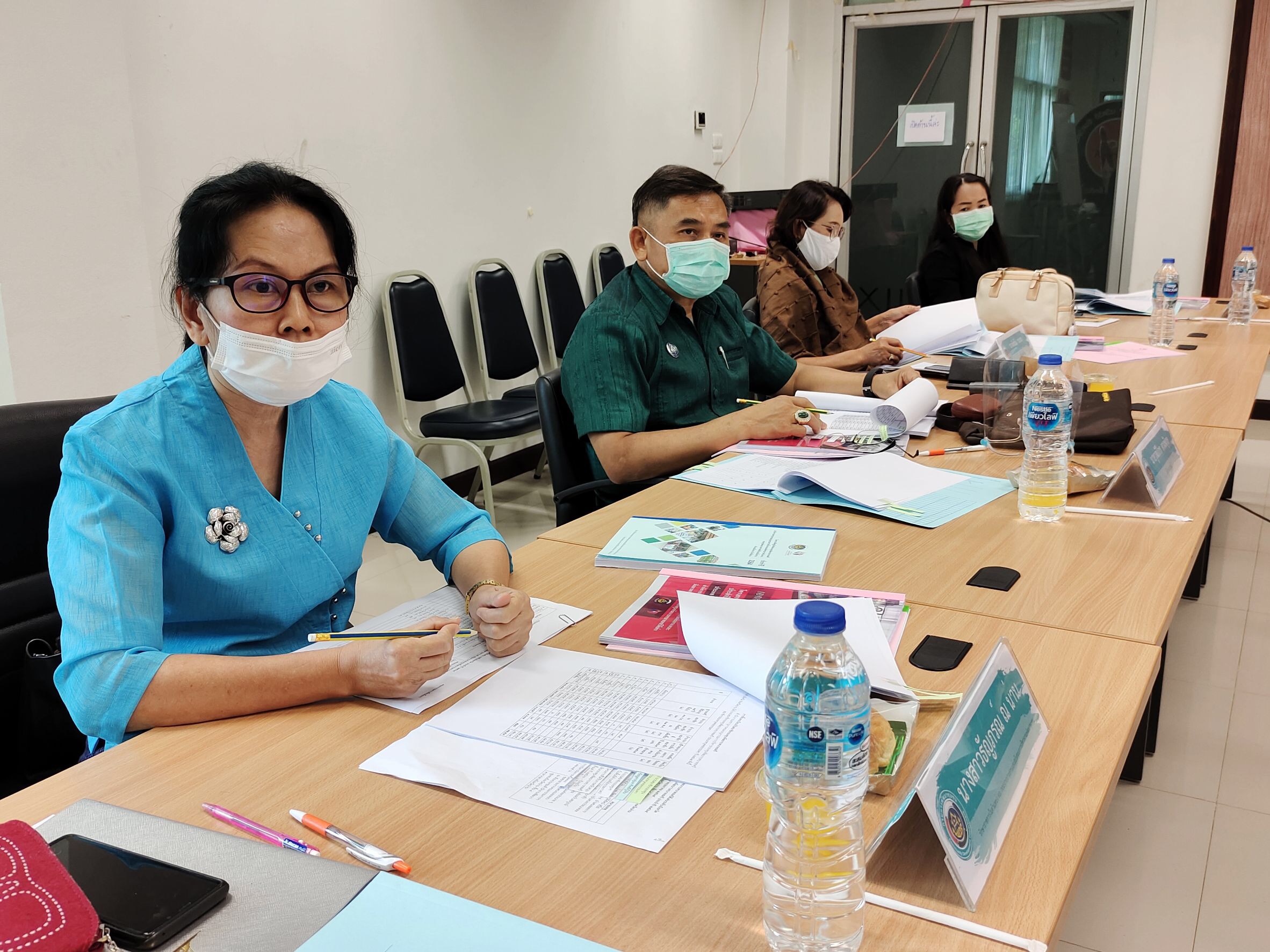 สำนักงานพัฒนาชุมชนจังหวัดน่าน จัดประกวดตามโครงการเชิดชูเกียรติคนกองทุนพัฒนาบทบาทสตรี ประจำปี 2564 กิจกรรมที่ 1 การคัดเลือกคนกองทุนพัฒนาบทบาทสตรีดีเด่นระดับจังหวัด