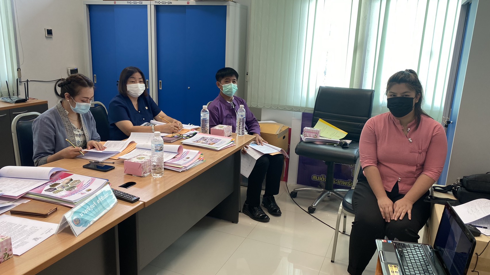 คัดเลือกคนกองทุนพัฒนาบทบาทสตรีดีเด่นระดับจังหวัด ตามโครงการเชิดชูเกีรยติคนกองทุนพัฒนาบทบาทสตรี ประจำปี 2564