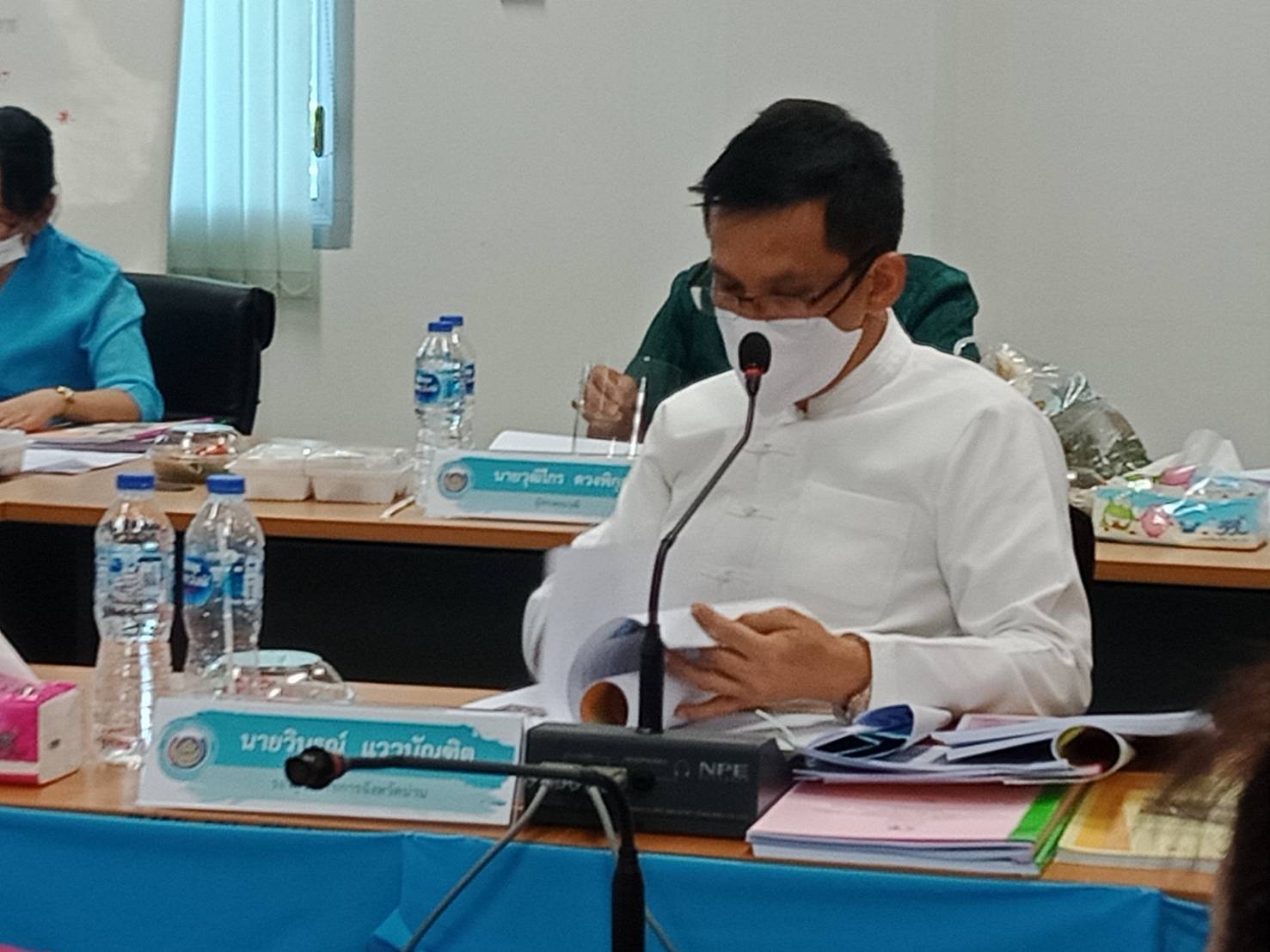 สำนักงานพัฒนาชุมชนจังหวัดน่าน จัดประกวดตามโครงการเชิดชูเกียรติคนกองทุนพัฒนาบทบาทสตรี ประจำปี 2564 กิจกรรมที่ 1 การคัดเลือกคนกองทุนพัฒนาบทบาทสตรีดีเด่นระดับจังหวัด