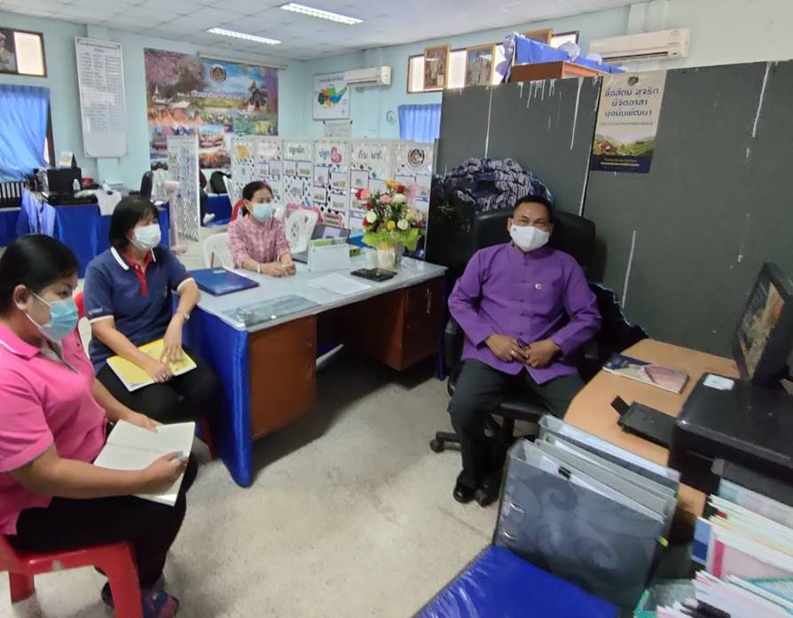 สำนักงานพัฒนาชุมชนจังหวัดน่านร่วมประชุมกรมการพัฒนาชุมชน ครั้งที่ 5/2564 ผ่านระบบวิดีทัศน์ทางไกล (Video Conference)