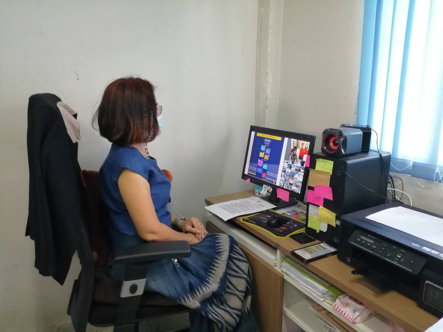 สำนักงานพัฒนาชุมชนจังหวัดน่านร่วมประชุมกรมการพัฒนาชุมชน ครั้งที่ 5/2564 ผ่านระบบวิดีทัศน์ทางไกล (Video Conference)