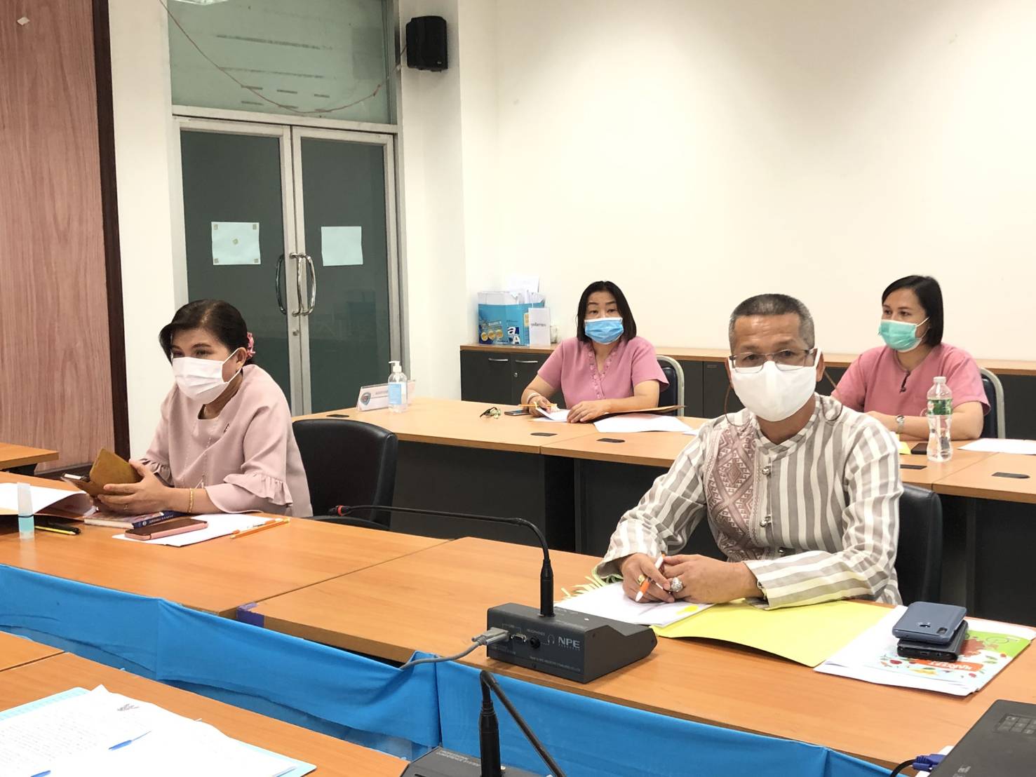 เตรียมความพร้อมการประกวดโครงการเชิดชูเกียรติคนกองทุนพัฒนาบทบาทสตรี  ประจำปี 2564