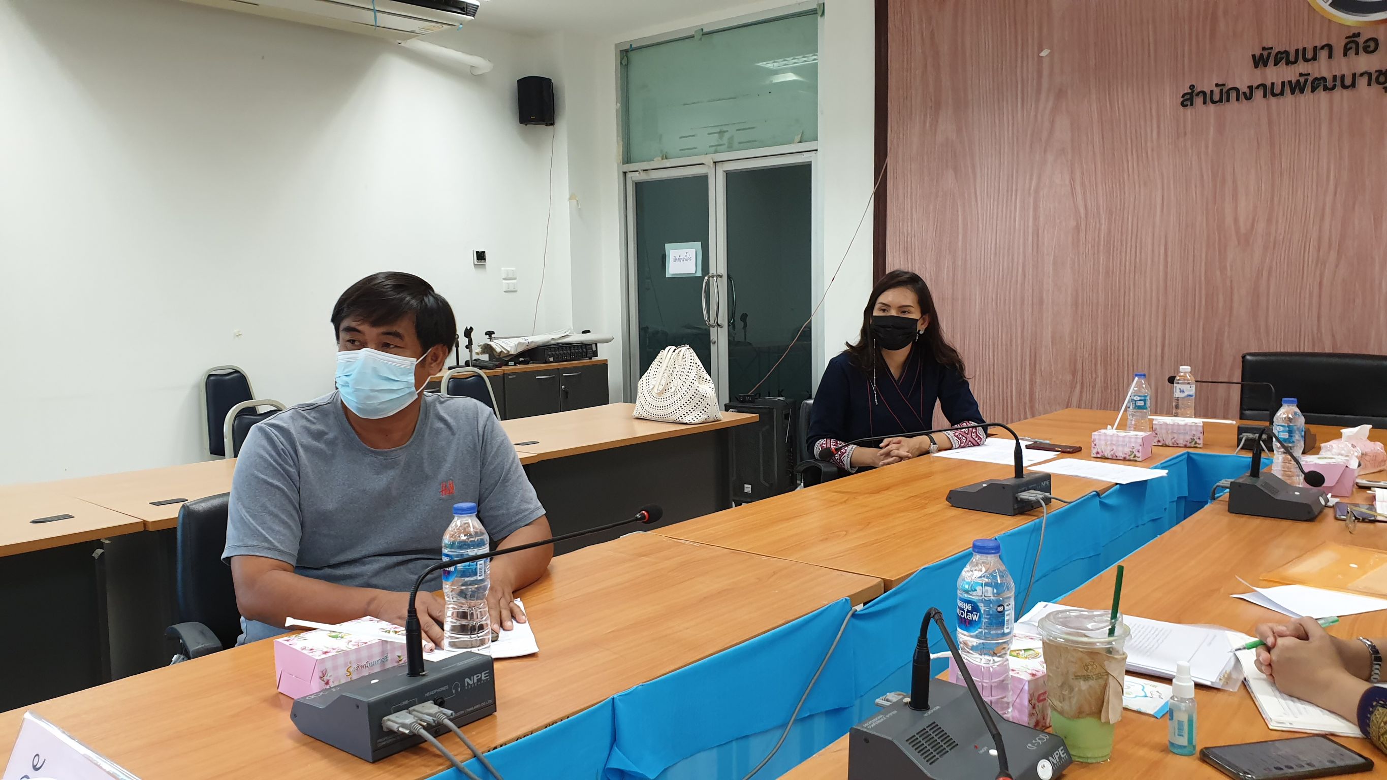 พช. น่าน ร่วมประชุมเชิงปฏิบัติการพัฒนาศักยภาพการจัดกิจกรรมส่งเสริมการเรียนรู้ที่นักท่องเที่ยวลงมือปฏิบัติ ผ่านระบบวีดิทัศน์ทางไกล Video Conference