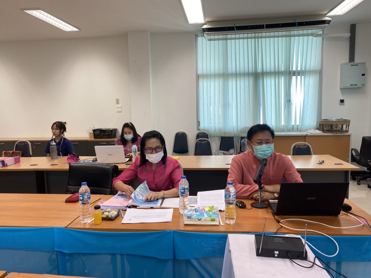 สำนักงานพัฒนาชุมชนจังหวัดน่าน ดำเนินโครงการพัฒนาระบบบริหารจัดการกองทุนและการประเมินผลทุนหมุนเวียน กิจกรรมที่ 1 ประชุมเชิงปฏิบัติการพัฒนาระบบบริหารจัดการกองทุนพัฒนาบทบาทสตรี และสร้างความรู้ ความเข้าใจ ในการประเมินผลทุนหมุนเวียนกองทุนพัฒนาบทบาทสตรี ประจำปีงบประมาณ พ.ศ.2564 ผ่านระบบออนไลน์ โดยโปรแกรม Google meet