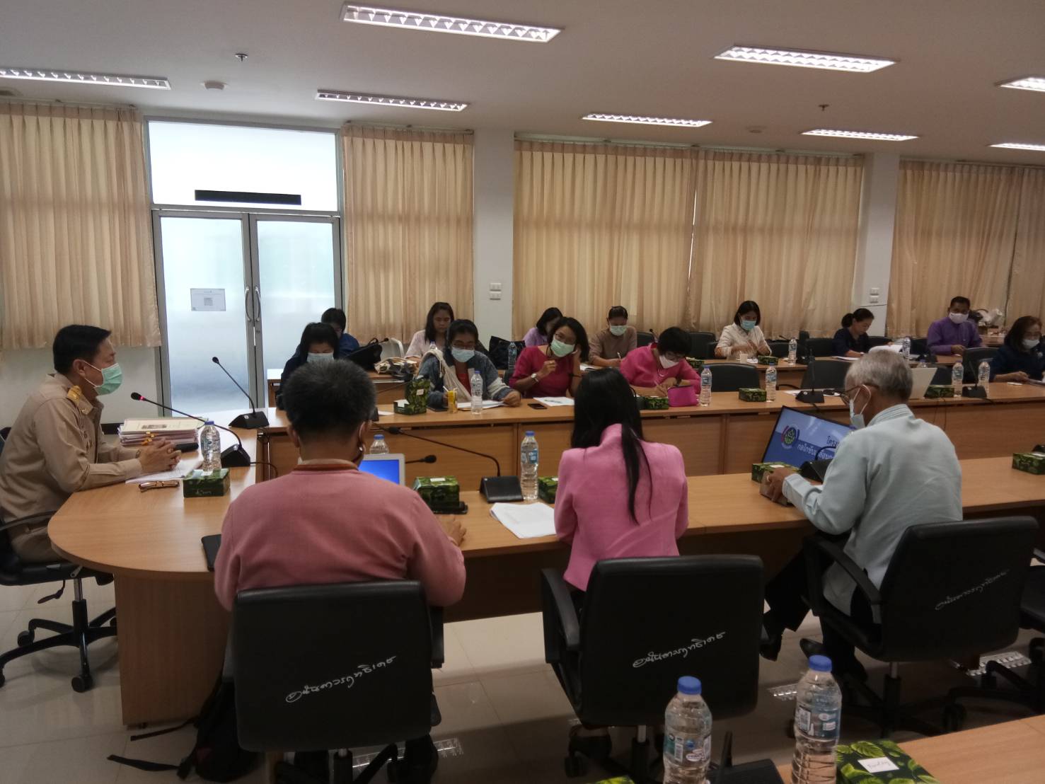 พช.น่าน ดำเนินการประชุมเชิงปฏิบัติการสนับสนุนการขับเคลื่อนการพัฒนาเศรษฐกิจฐานรากและประชารัฐจังหวัด