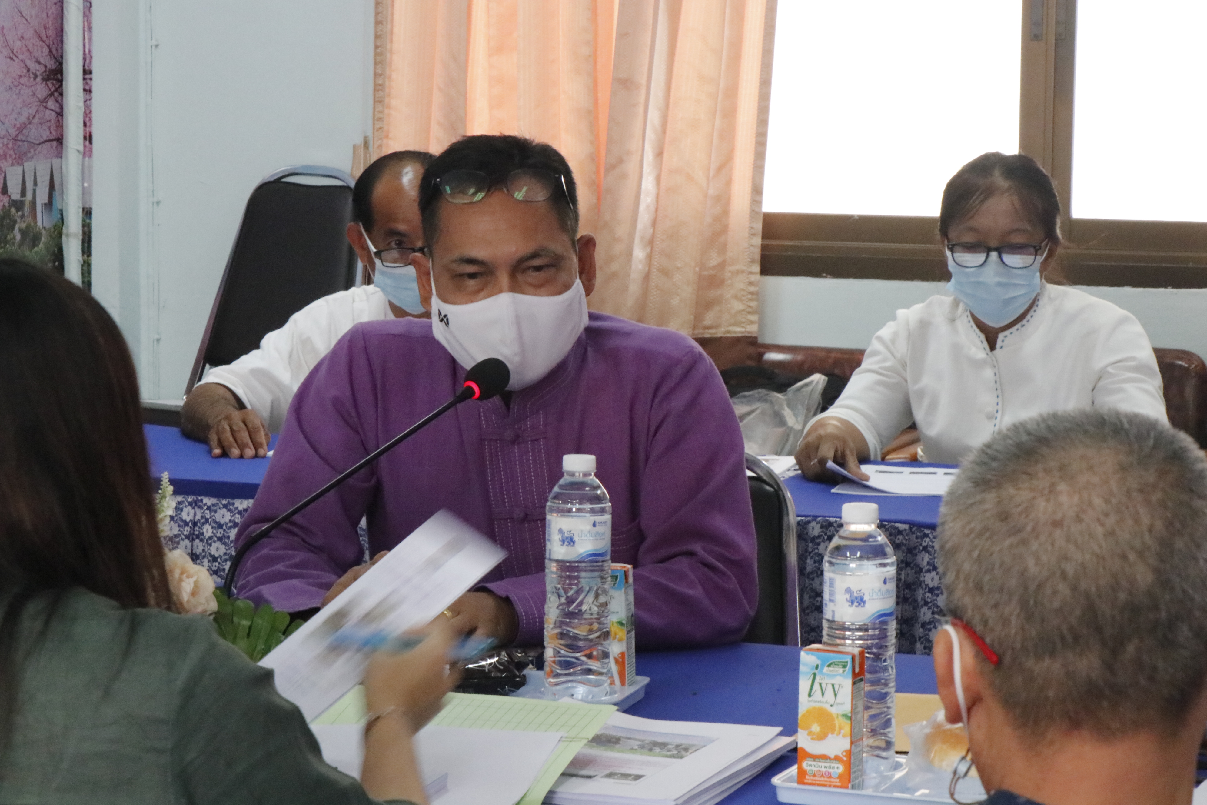 สำนักงานพัฒนาชุมชนจังหวัดน่าน ดำเนินการพิจารณากลั่นกรองการคัดสรรกิจกรรมพัฒนาชุมชนดีเด่นระดับจังหวัด ประจำปี 2564 รอบที่ 1 ประจำปี 2564