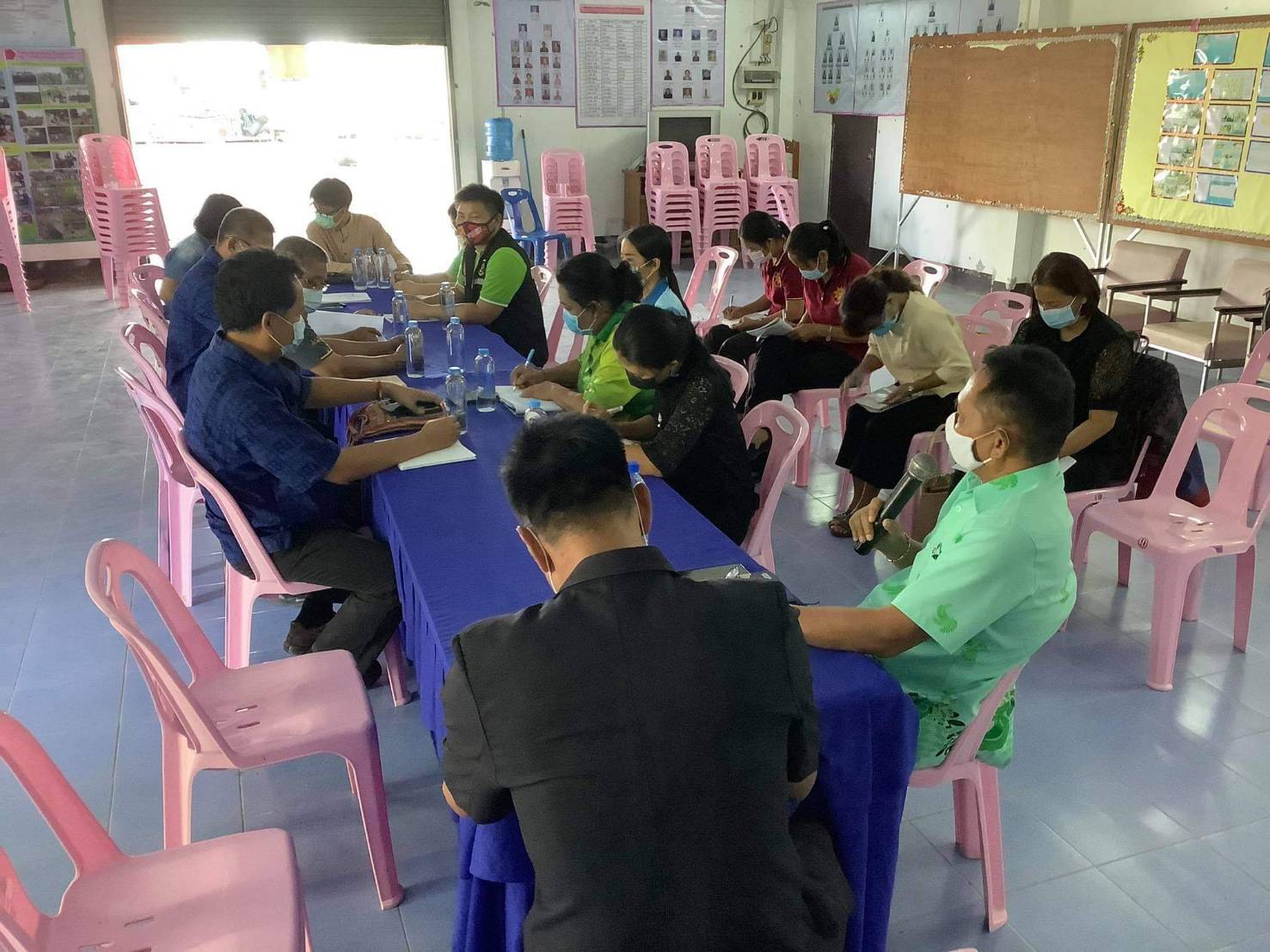 กลุ่มงานสารสนเทศการพัฒนาชุมชน จังหวัดน่าน ติดตามการดำเนินจัดทำสารสนเทศต้นแบบเพื่อการพัฒนาคุณภาพชีวิต ประจำปี งบประมาณ พ.ศ.2564