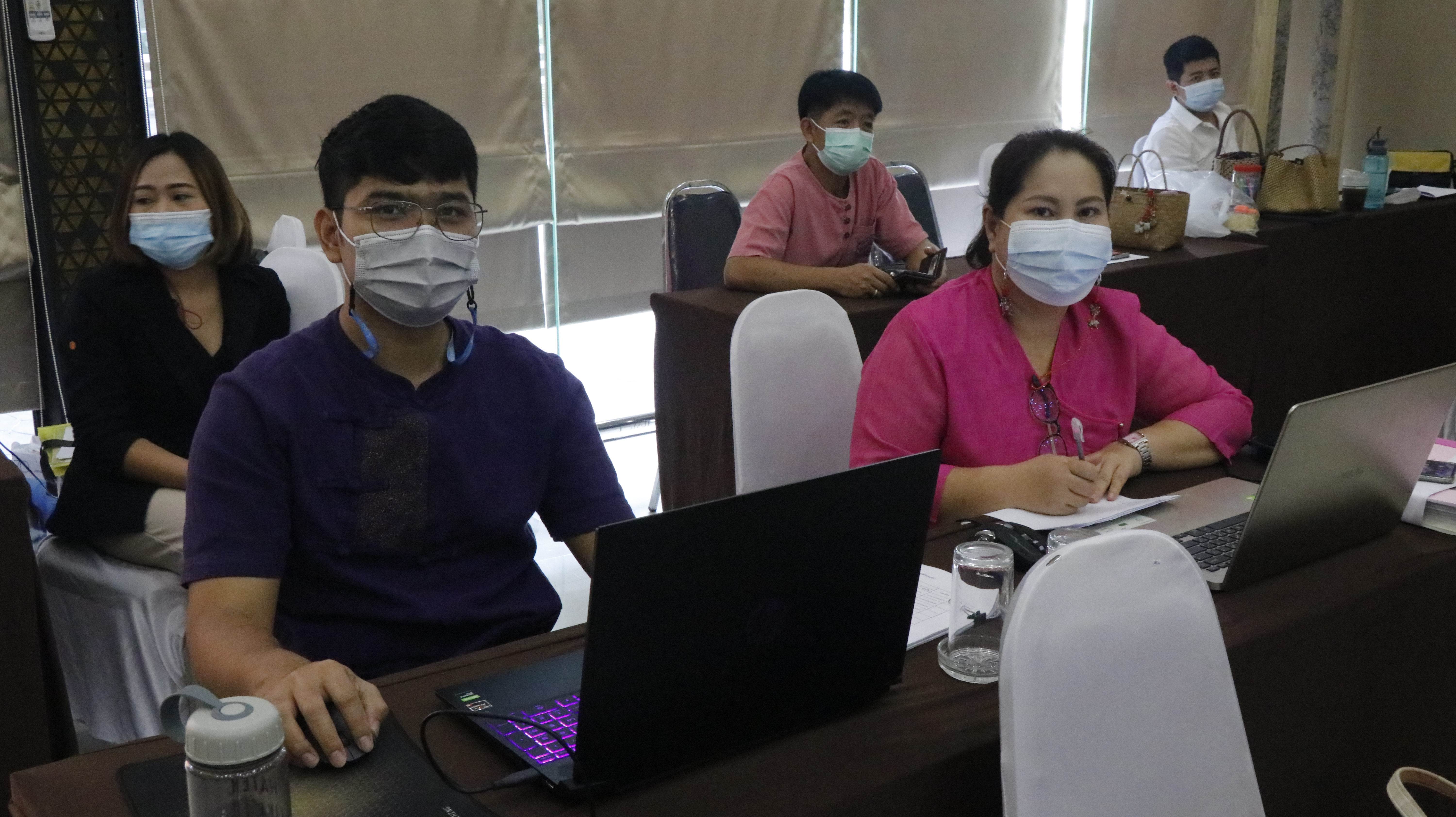 พช.น่าน ประชุมเชิงปฏิบัติการและให้คำปรึกษาการพัฒนายกระดับคุณภาพมาตรฐานผลิตภัณฑ์ OTOP จังหวัดน่าน