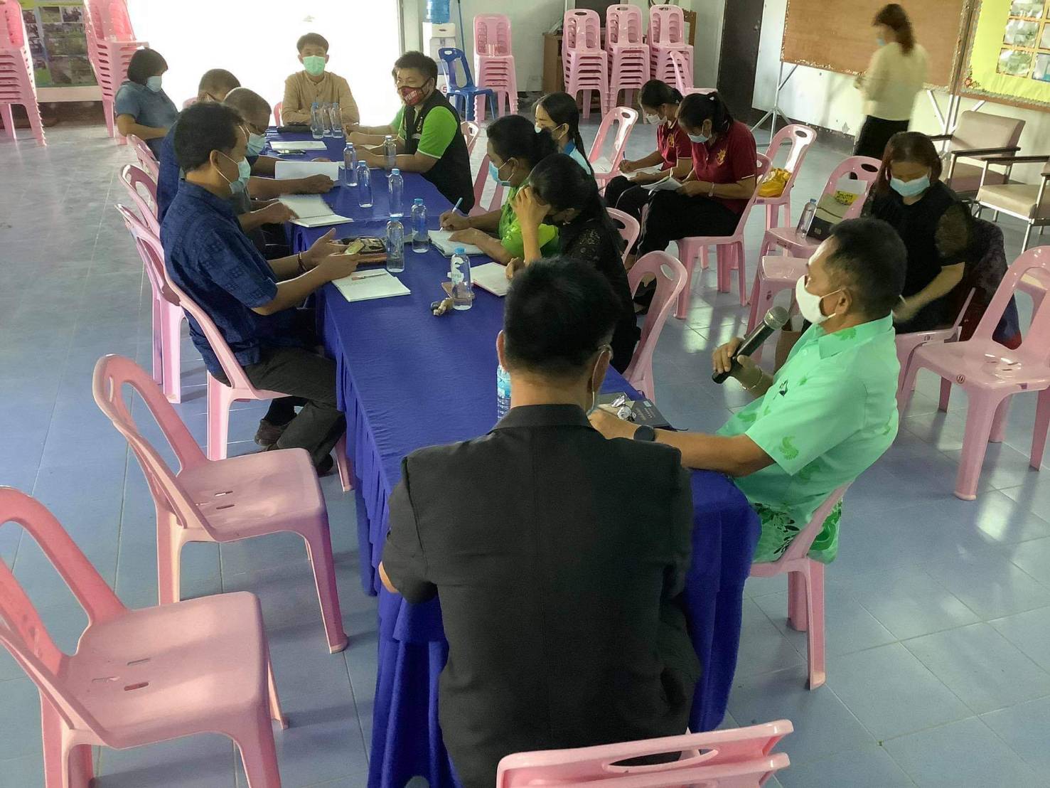 กลุ่มงานสารสนเทศการพัฒนาชุมชน จังหวัดน่าน ติดตามการดำเนินจัดทำสารสนเทศต้นแบบเพื่อการพัฒนาคุณภาพชีวิต ประจำปี งบประมาณ พ.ศ.2564