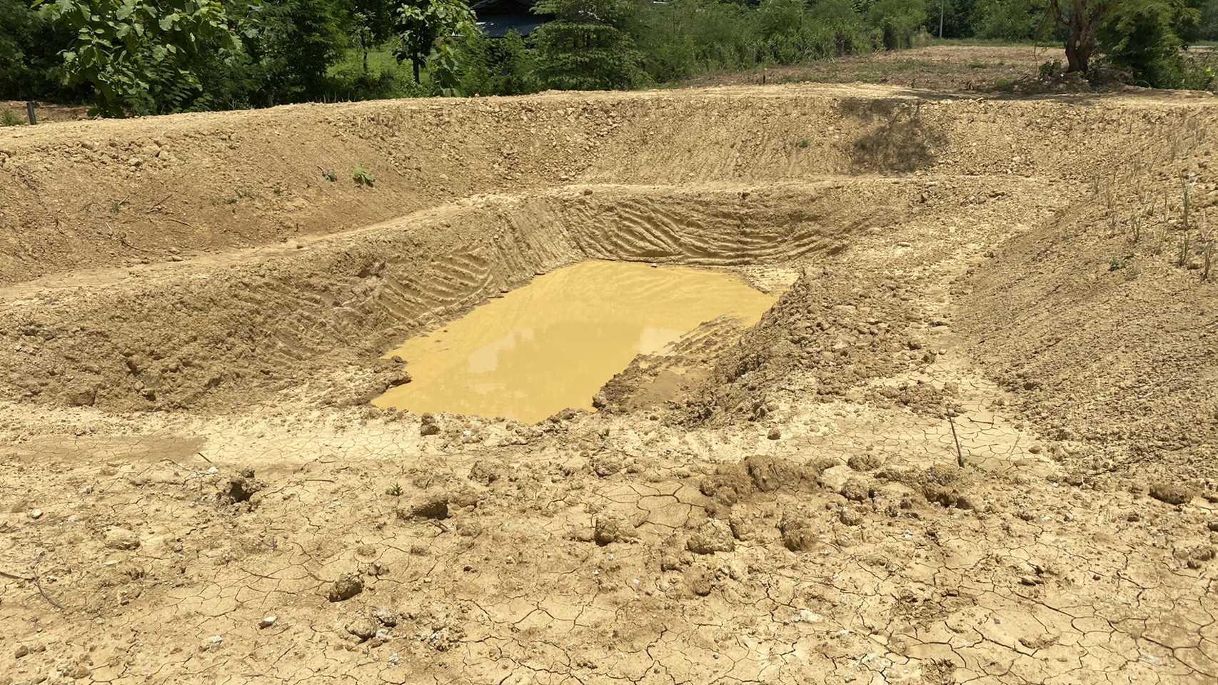 กลุ่มงานสารสนเทศการพัฒนาชุมชน จังหวัดน่าน เยี่ยมชมการดำเนินงาน โครงการ “โคก หนอง นา โมเดล” ระดับ HLM 3 ไร่ ของ นางบุญศร หล้าพรม ม.6 ต.ศรีษะเกษ อ.นาน้อย จ.น่าน