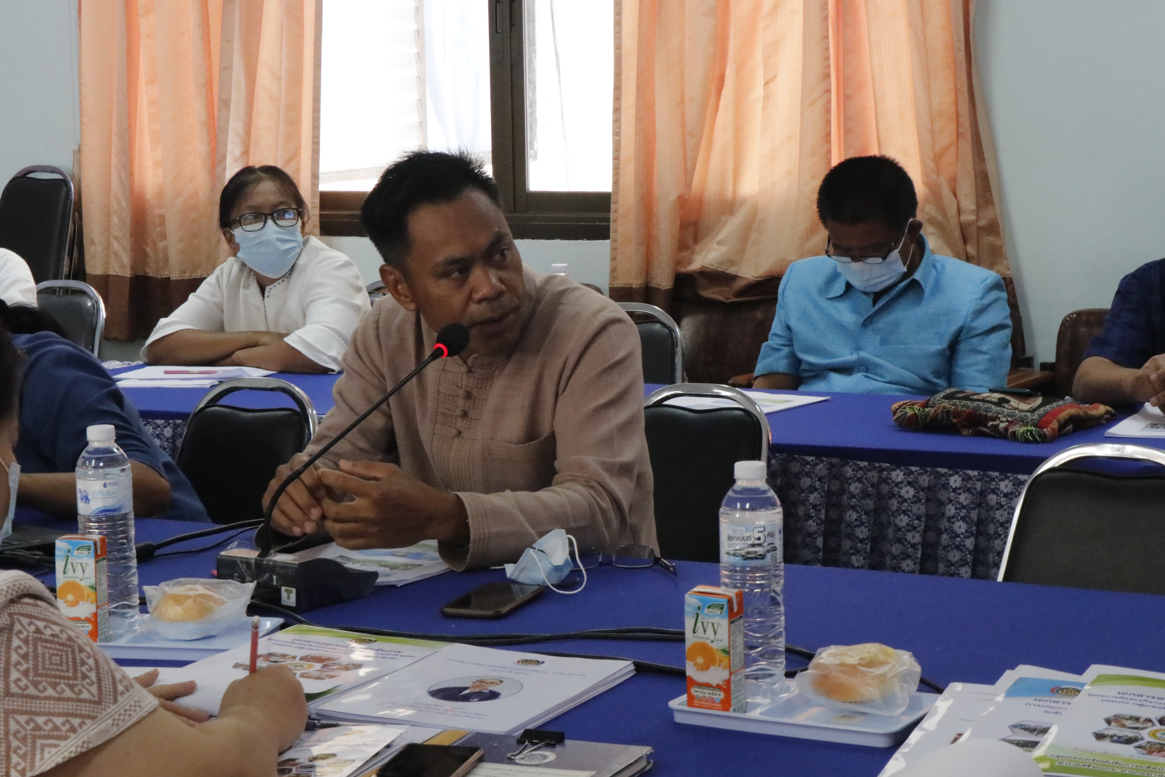 สำนักงานพัฒนาชุมชนจังหวัดน่าน ดำเนินการพิจารณากลั่นกรองการคัดสรรกิจกรรมพัฒนาชุมชนดีเด่นระดับจังหวัด ประจำปี 2564 รอบที่ 1 ประจำปี 2564