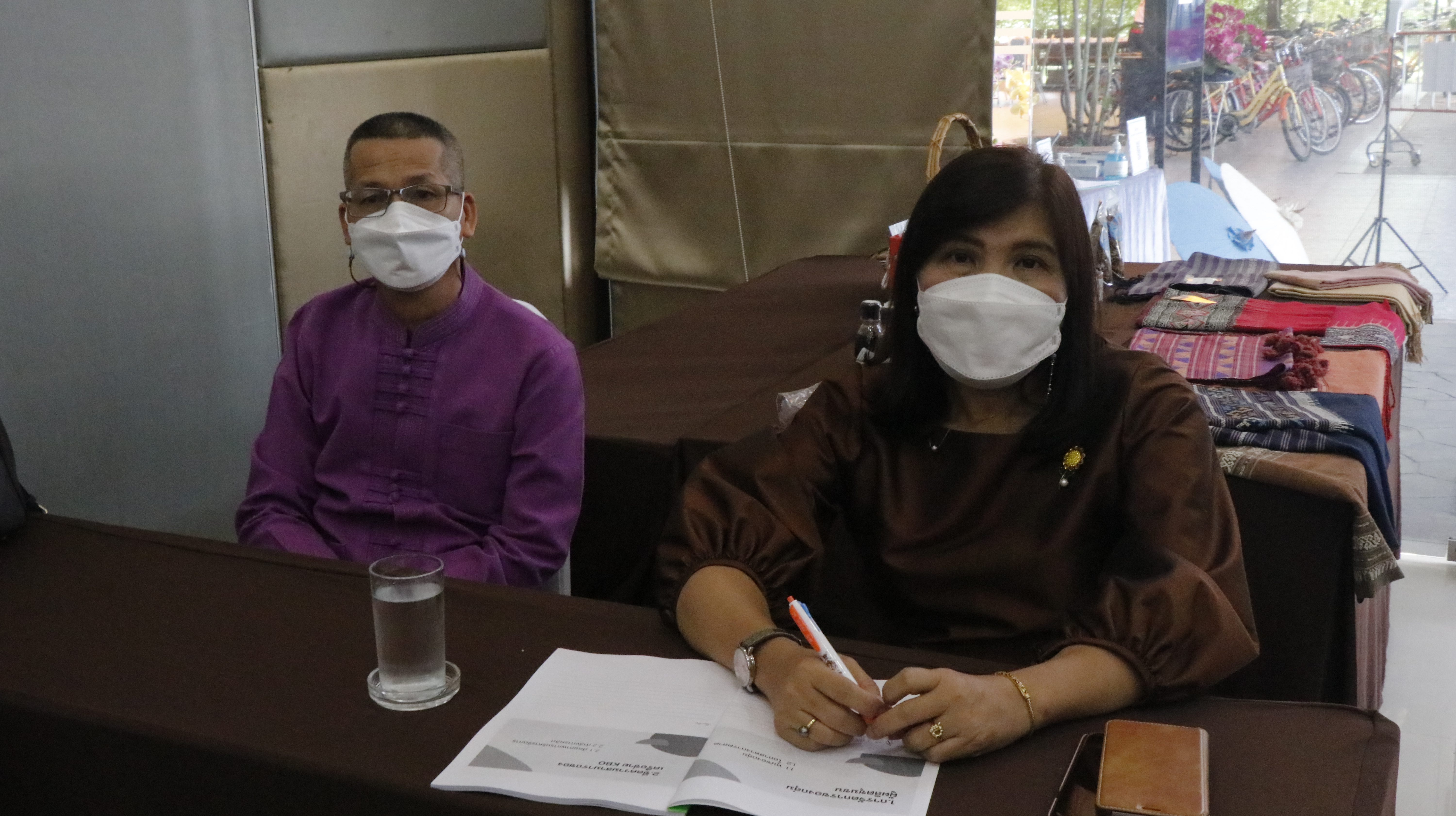 พช.น่าน ประชุมเชิงปฏิบัติการและให้คำปรึกษาการพัฒนายกระดับคุณภาพมาตรฐานผลิตภัณฑ์ OTOP จังหวัดน่าน