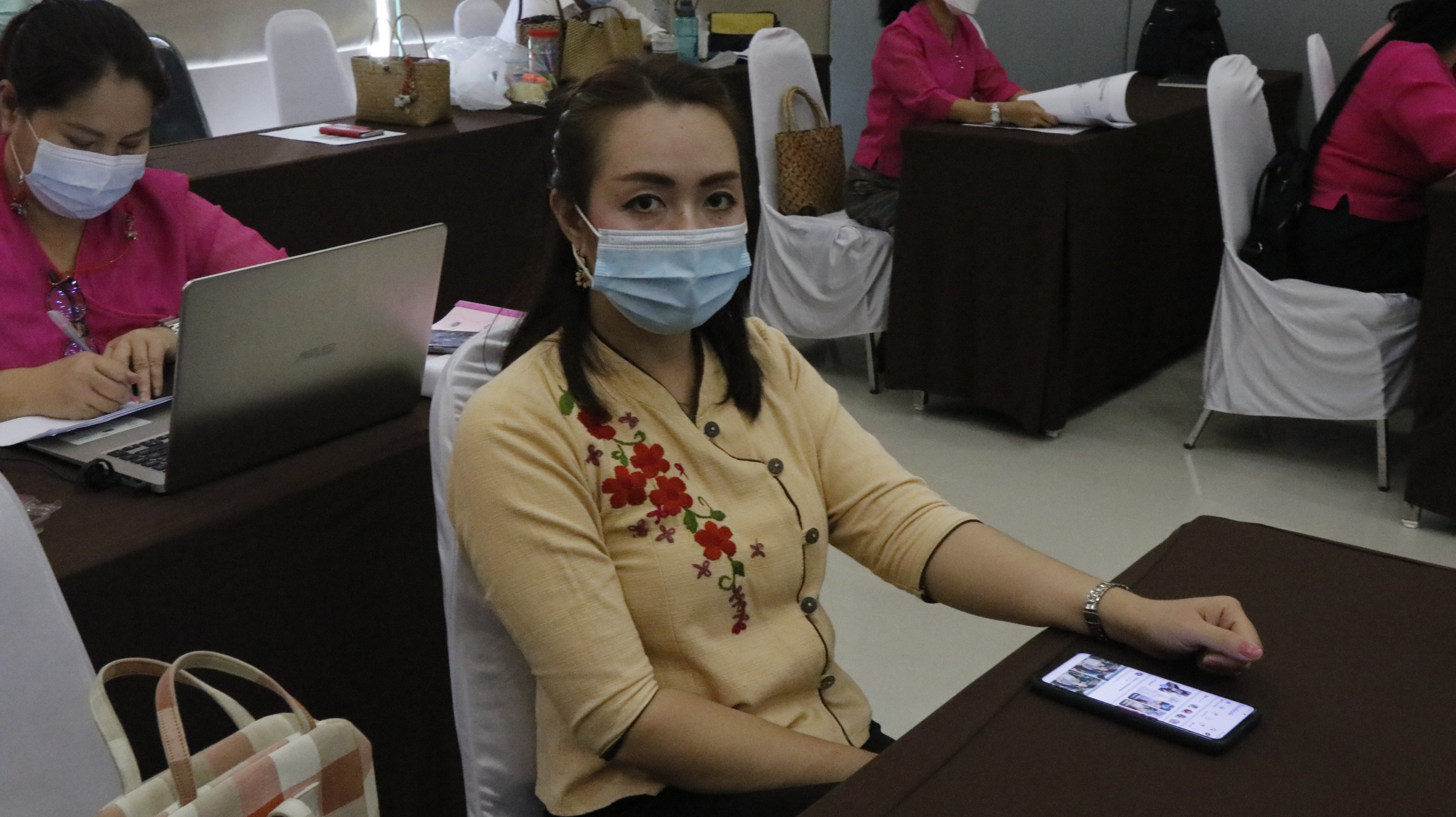 พช.น่าน ประชุมเชิงปฏิบัติการและให้คำปรึกษาการพัฒนายกระดับคุณภาพมาตรฐานผลิตภัณฑ์ OTOP จังหวัดน่าน