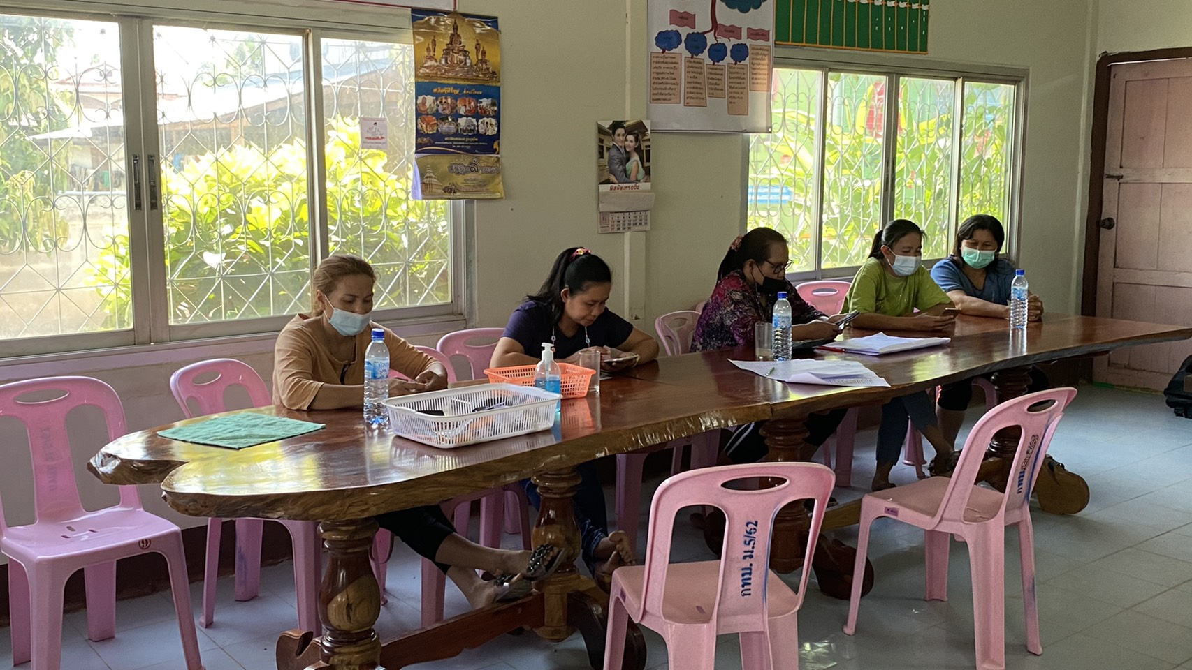 กลุ่มงานสารสนเทศการพัฒนาชุมชน จังหวัดน่าน ติดตามการดำเนินจัดทำสารสนเทศต้นแบบเพื่อการพัฒนาคุณภาพชีวิต ประจำปี งบประมาณ พ.ศ.2564