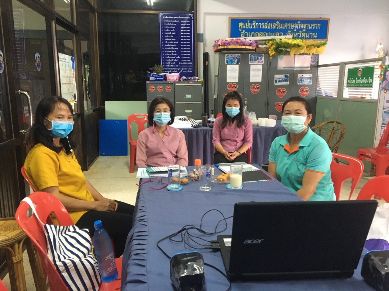 สำนักงานพัฒนาชุมชนจังหวัดน่าน ดำเนินโครงการพัฒนาระบบบริหารจัดการกองทุนและการประเมินผลทุนหมุนเวียน กิจกรรมที่ 1 ประชุมเชิงปฏิบัติการพัฒนาระบบบริหารจัดการกองทุนพัฒนาบทบาทสตรี และสร้างความรู้ ความเข้าใจ ในการประเมินผลทุนหมุนเวียนกองทุนพัฒนาบทบาทสตรี ประจำปีงบประมาณ พ.ศ.2564 ผ่านระบบออนไลน์ โดยโปรแกรม Google meet