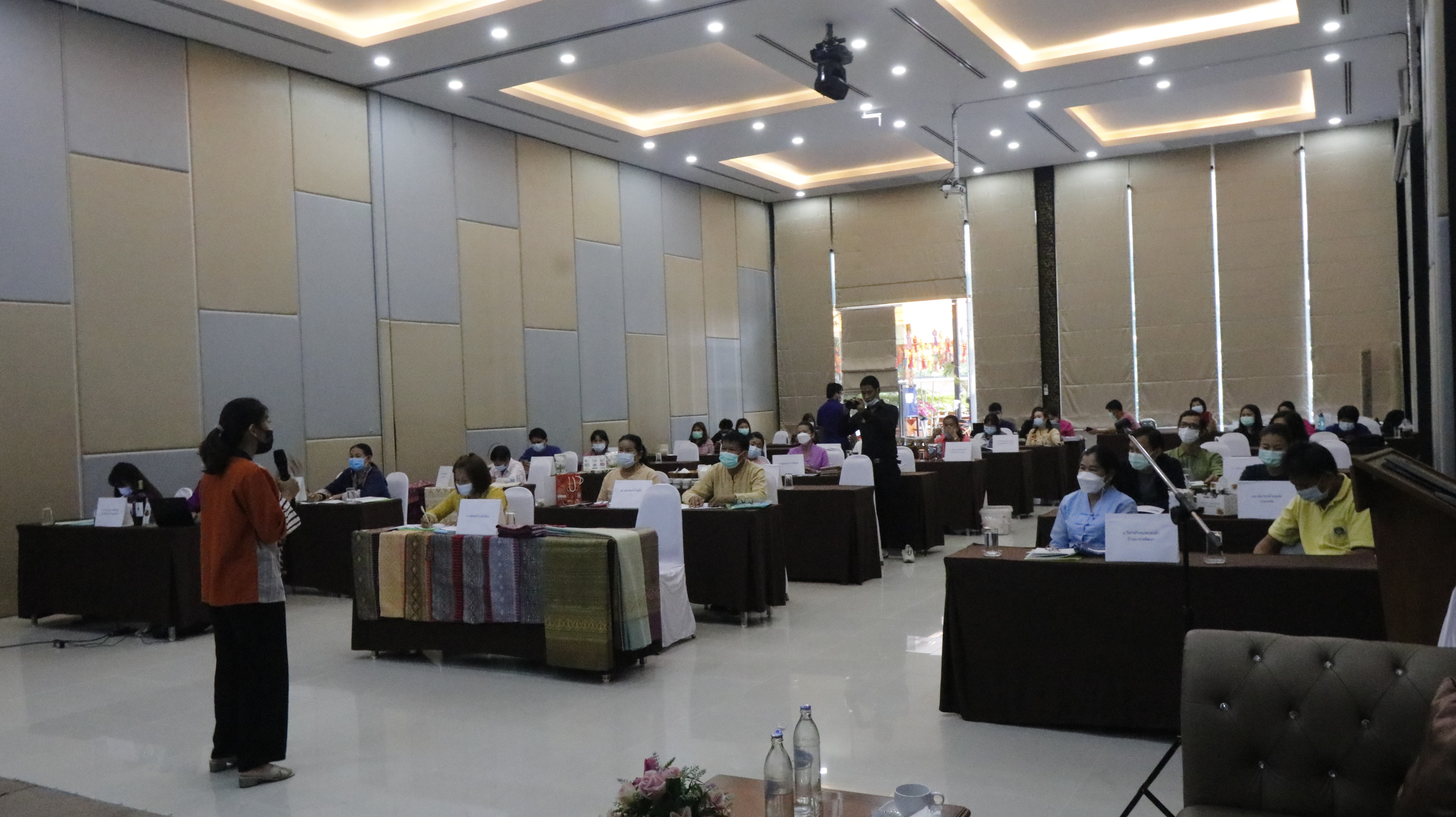 พช.น่าน ประชุมเชิงปฏิบัติการและให้คำปรึกษาการพัฒนายกระดับคุณภาพมาตรฐานผลิตภัณฑ์ OTOP จังหวัดน่าน