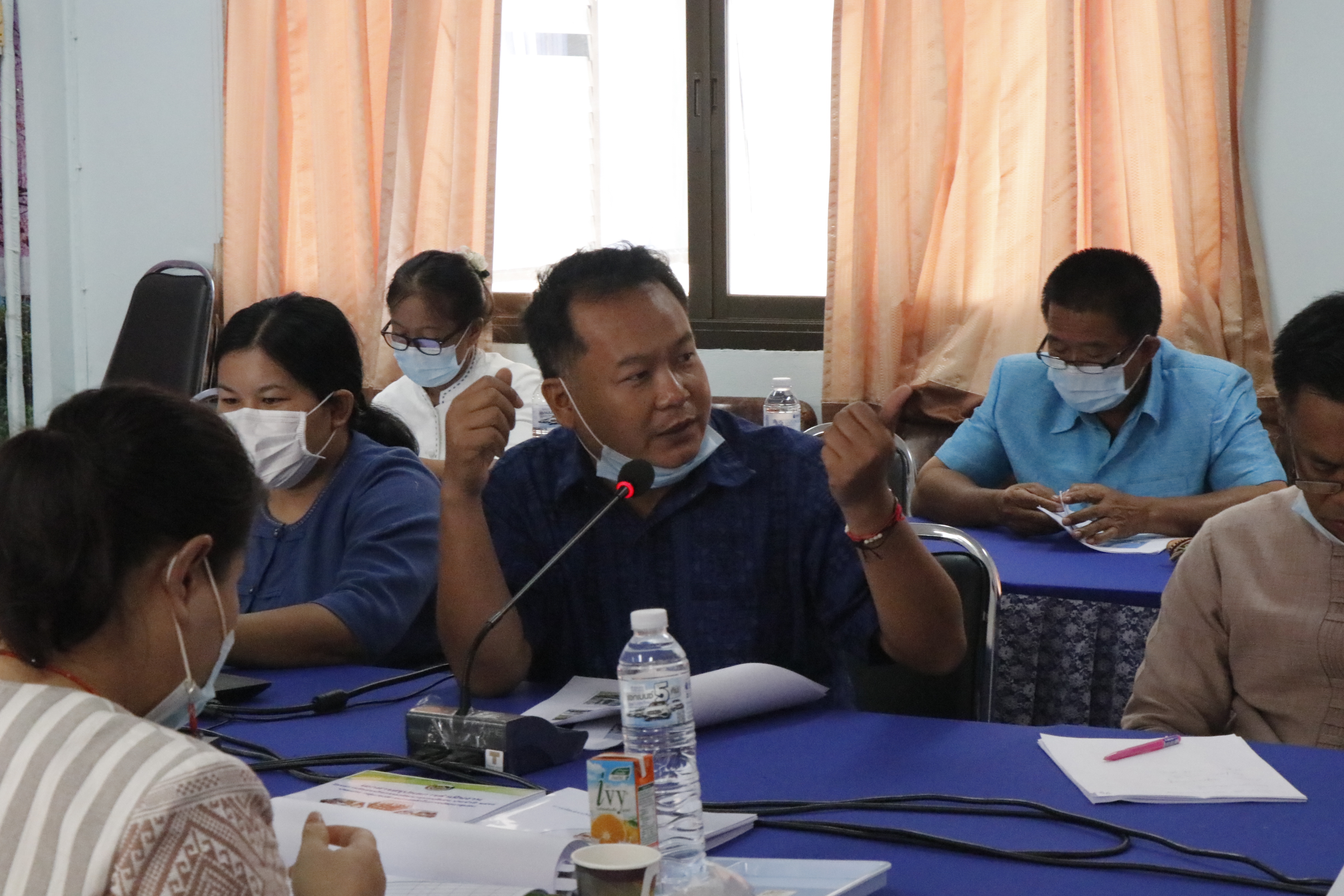 สำนักงานพัฒนาชุมชนจังหวัดน่าน ดำเนินการพิจารณากลั่นกรองการคัดสรรกิจกรรมพัฒนาชุมชนดีเด่นระดับจังหวัด ประจำปี 2564 รอบที่ 1 ประจำปี 2564