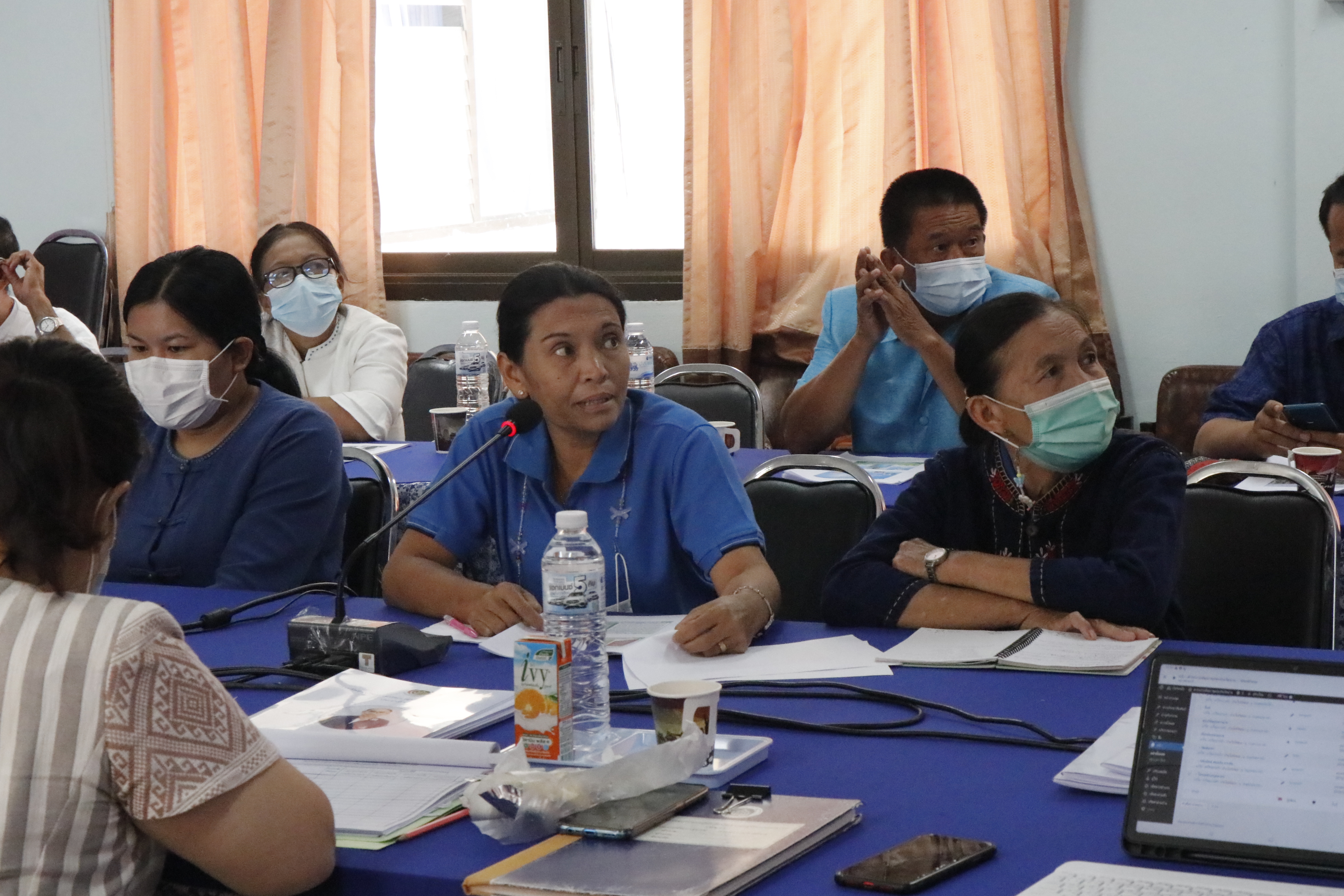 สำนักงานพัฒนาชุมชนจังหวัดน่าน ดำเนินการพิจารณากลั่นกรองการคัดสรรกิจกรรมพัฒนาชุมชนดีเด่นระดับจังหวัด ประจำปี 2564 รอบที่ 1 ประจำปี 2564