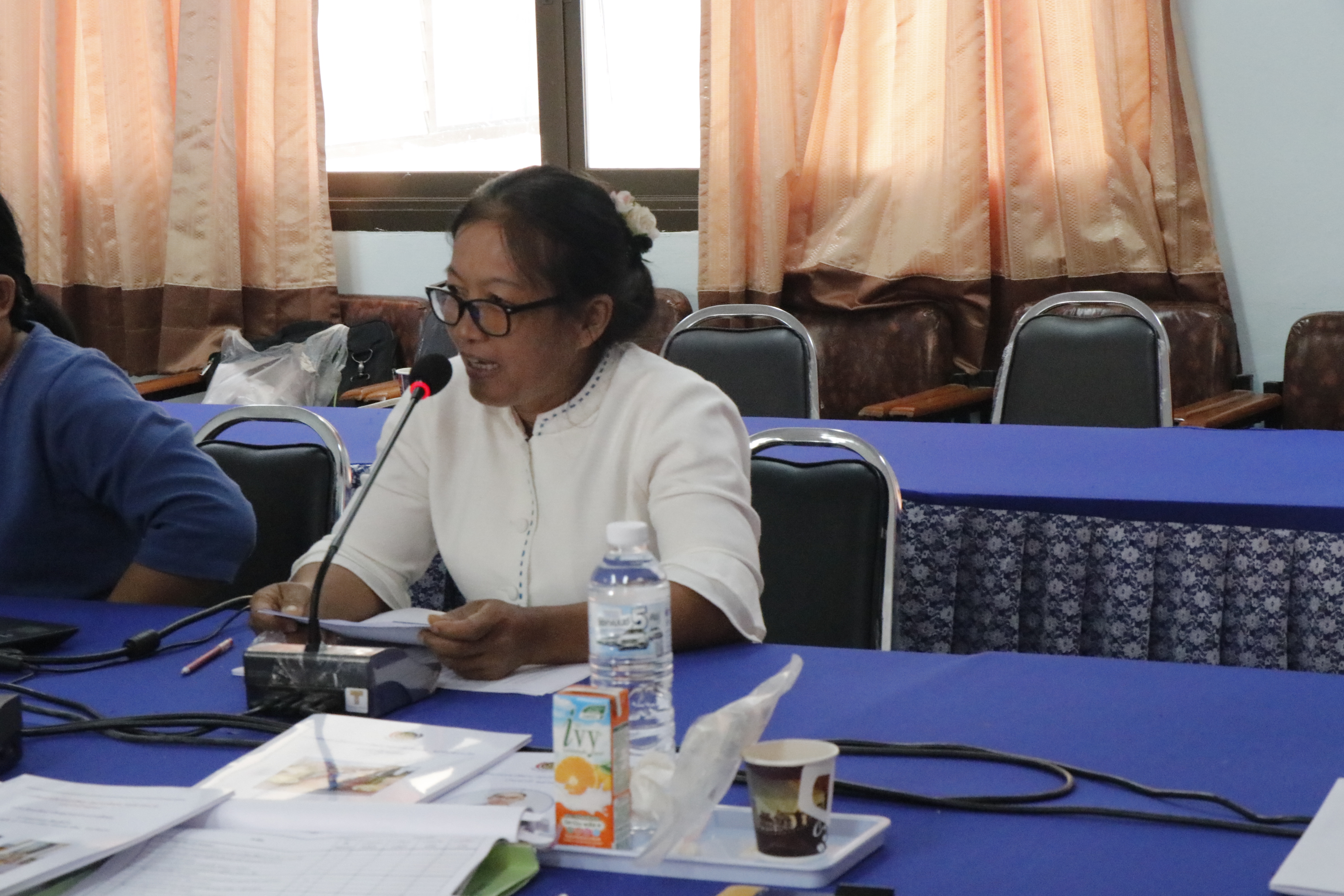 สำนักงานพัฒนาชุมชนจังหวัดน่าน ดำเนินการพิจารณากลั่นกรองการคัดสรรกิจกรรมพัฒนาชุมชนดีเด่นระดับจังหวัด ประจำปี 2564 รอบที่ 1 ประจำปี 2564