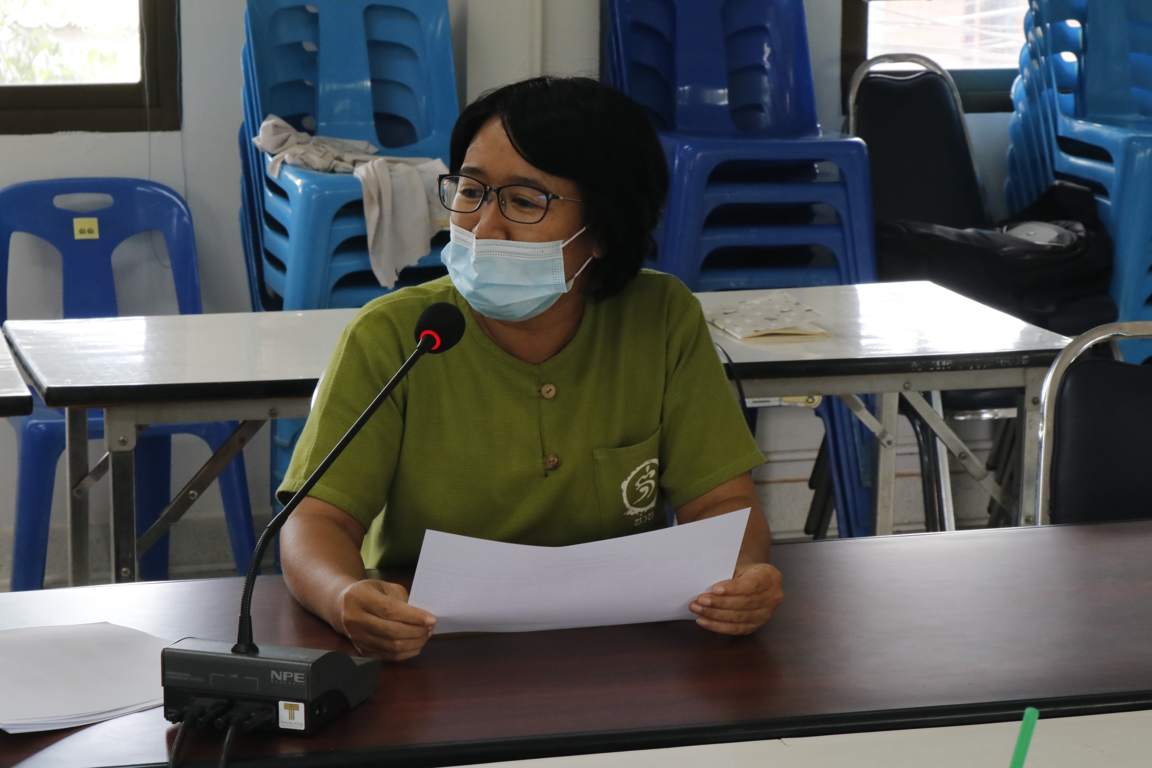 สำนักงานพัฒนาชุมชนจังหวัดน่าน ดำเนินการพิจารณากลั่นกรองการคัดสรรกิจกรรมพัฒนาชุมชนดีเด่นระดับจังหวัด ประจำปี 2564 รอบที่ 1 ประจำปี 2564