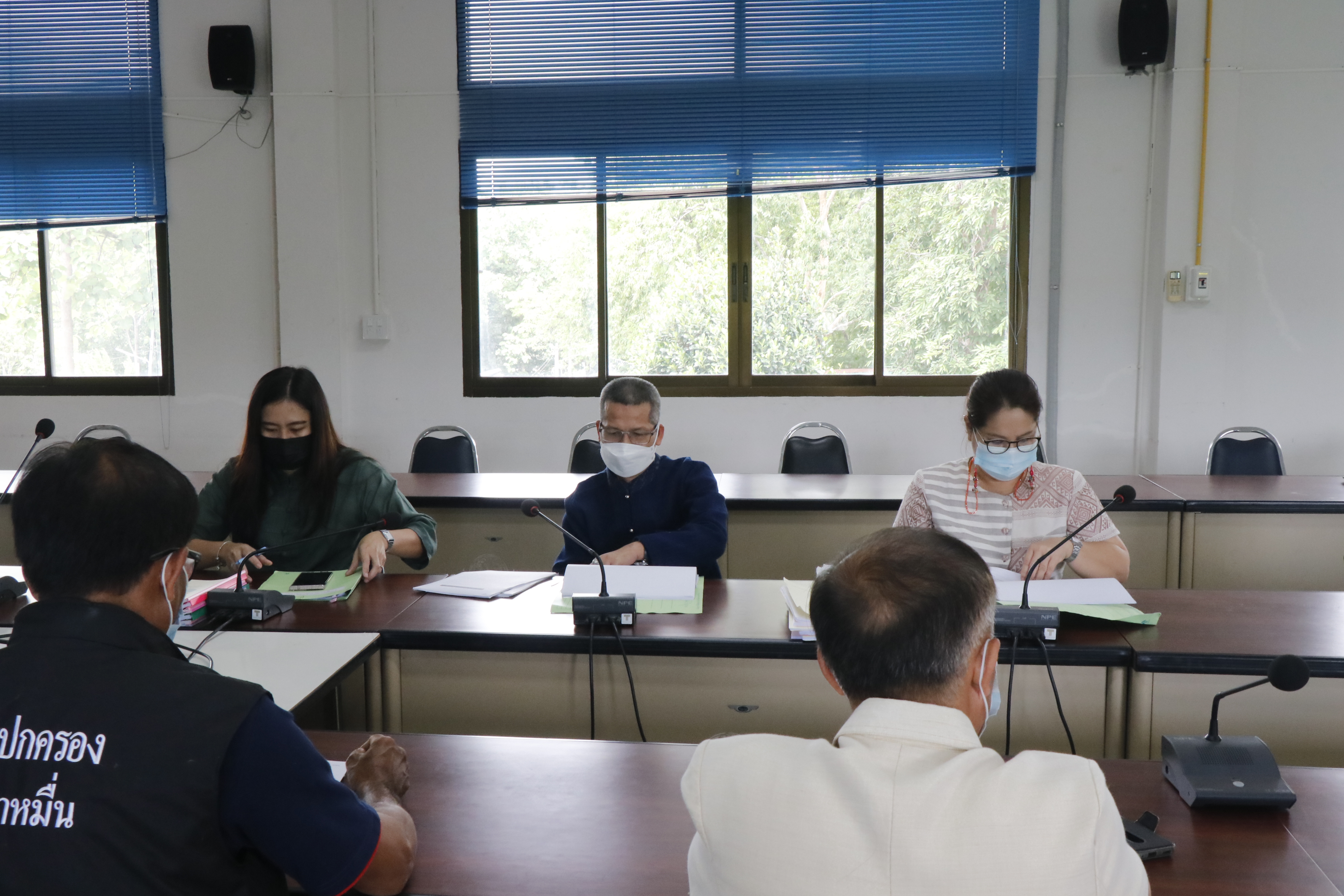 สำนักงานพัฒนาชุมชนจังหวัดน่าน ดำเนินการพิจารณากลั่นกรองการคัดสรรกิจกรรมพัฒนาชุมชนดีเด่นระดับจังหวัด ประจำปี 2564 รอบที่ 1 ประจำปี 2564