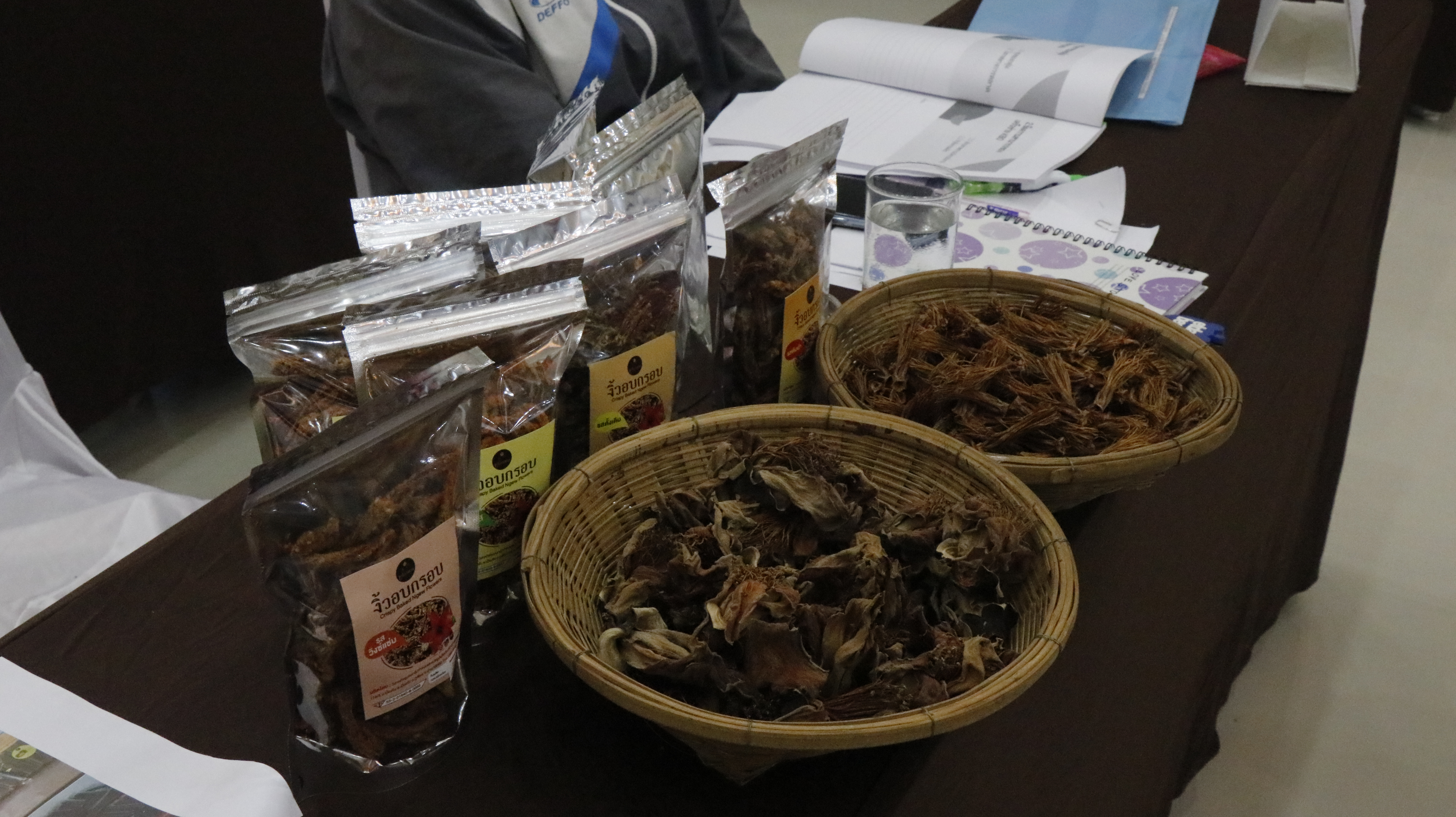 พช.น่าน ประชุมเชิงปฏิบัติการและให้คำปรึกษาการพัฒนายกระดับคุณภาพมาตรฐานผลิตภัณฑ์ OTOP จังหวัดน่าน