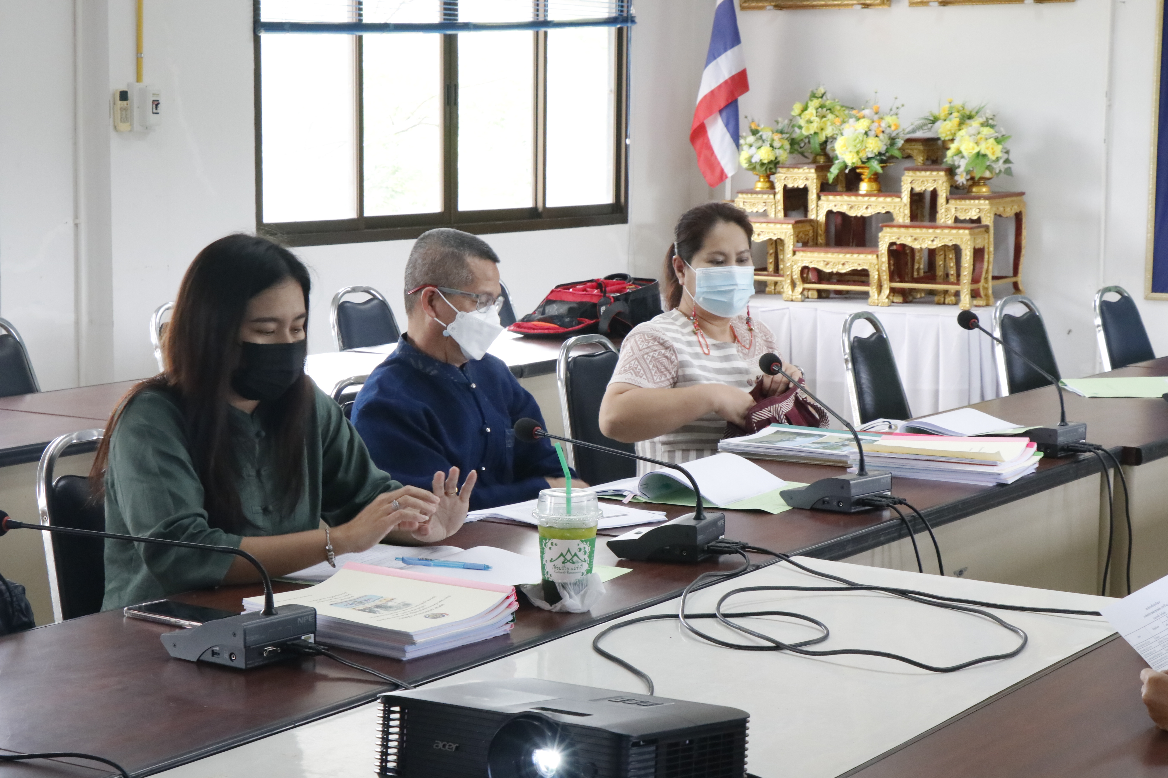 สำนักงานพัฒนาชุมชนจังหวัดน่าน ดำเนินการพิจารณากลั่นกรองการคัดสรรกิจกรรมพัฒนาชุมชนดีเด่นระดับจังหวัด ประจำปี 2564 รอบที่ 1 ประจำปี 2564