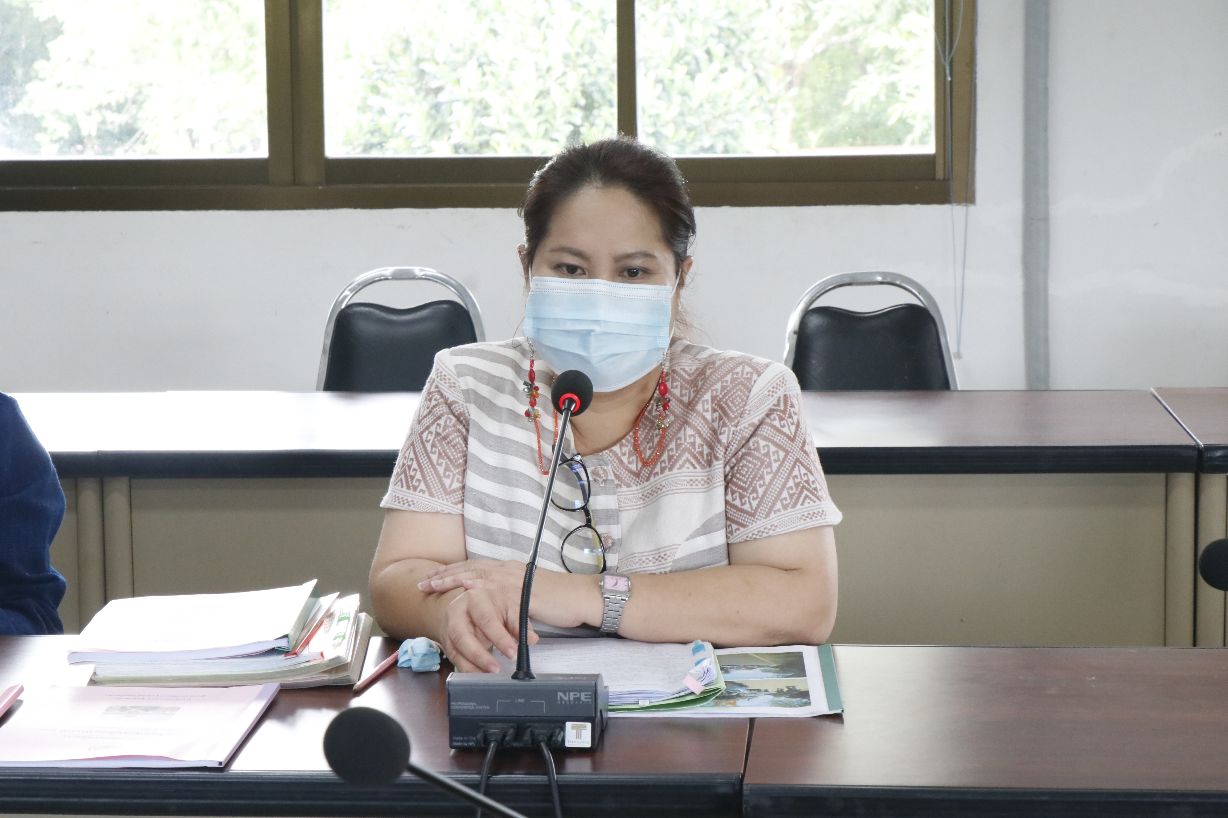 สำนักงานพัฒนาชุมชนจังหวัดน่าน ดำเนินการพิจารณากลั่นกรองการคัดสรรกิจกรรมพัฒนาชุมชนดีเด่นระดับจังหวัด ประจำปี 2564 รอบที่ 1 ประจำปี 2564