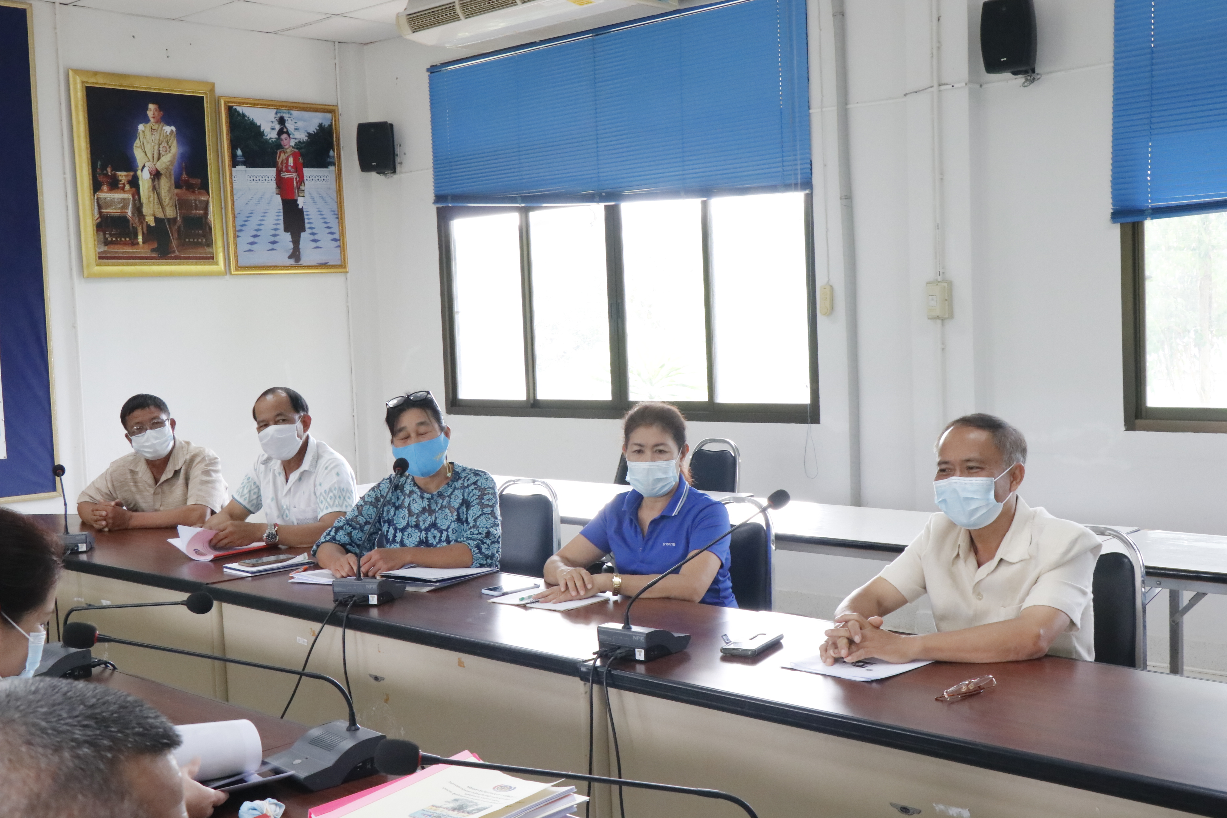 สำนักงานพัฒนาชุมชนจังหวัดน่าน ดำเนินการพิจารณากลั่นกรองการคัดสรรกิจกรรมพัฒนาชุมชนดีเด่นระดับจังหวัด ประจำปี 2564 รอบที่ 1 ประจำปี 2564