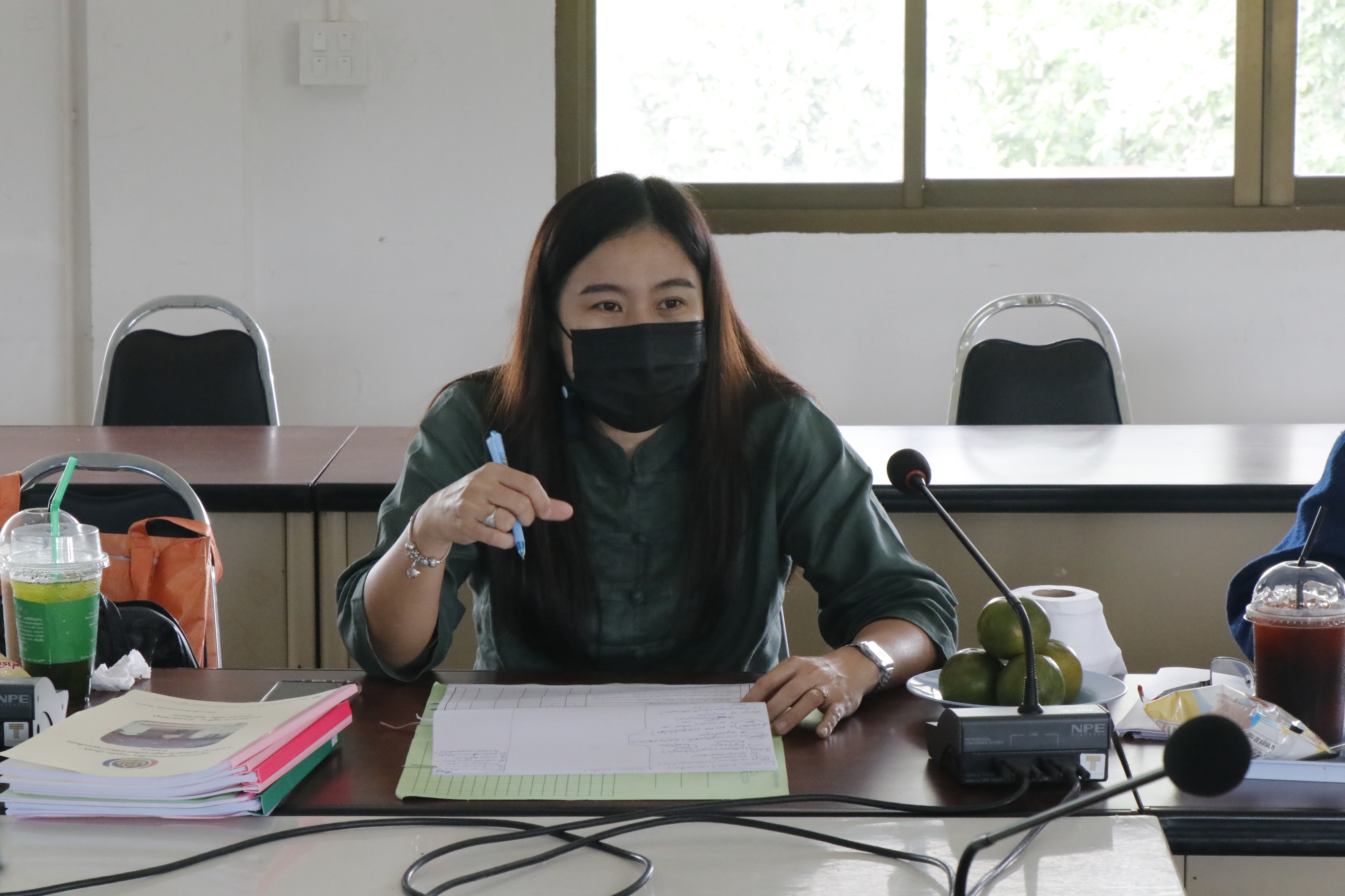 สำนักงานพัฒนาชุมชนจังหวัดน่าน ดำเนินการพิจารณากลั่นกรองการคัดสรรกิจกรรมพัฒนาชุมชนดีเด่นระดับจังหวัด ประจำปี 2564 รอบที่ 1 ประจำปี 2564