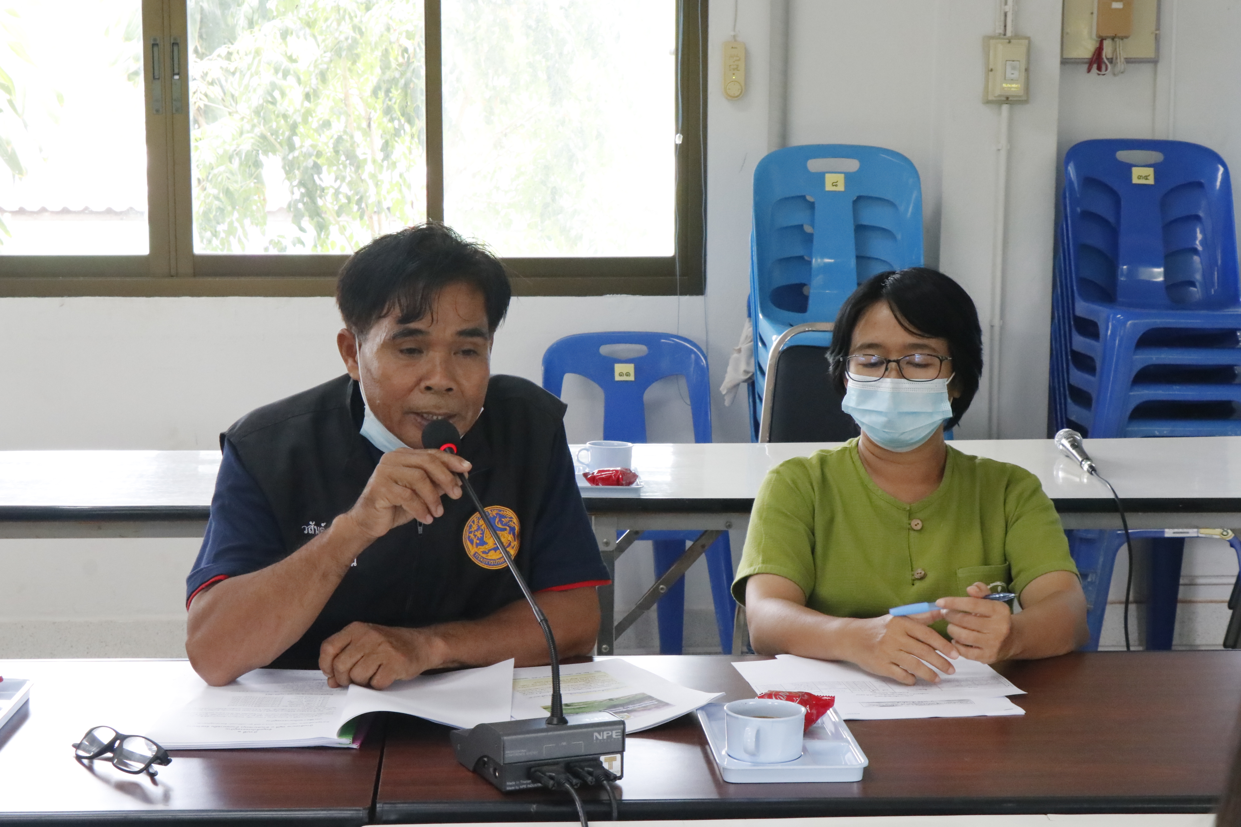 สำนักงานพัฒนาชุมชนจังหวัดน่าน ดำเนินการพิจารณากลั่นกรองการคัดสรรกิจกรรมพัฒนาชุมชนดีเด่นระดับจังหวัด ประจำปี 2564 รอบที่ 1 ประจำปี 2564