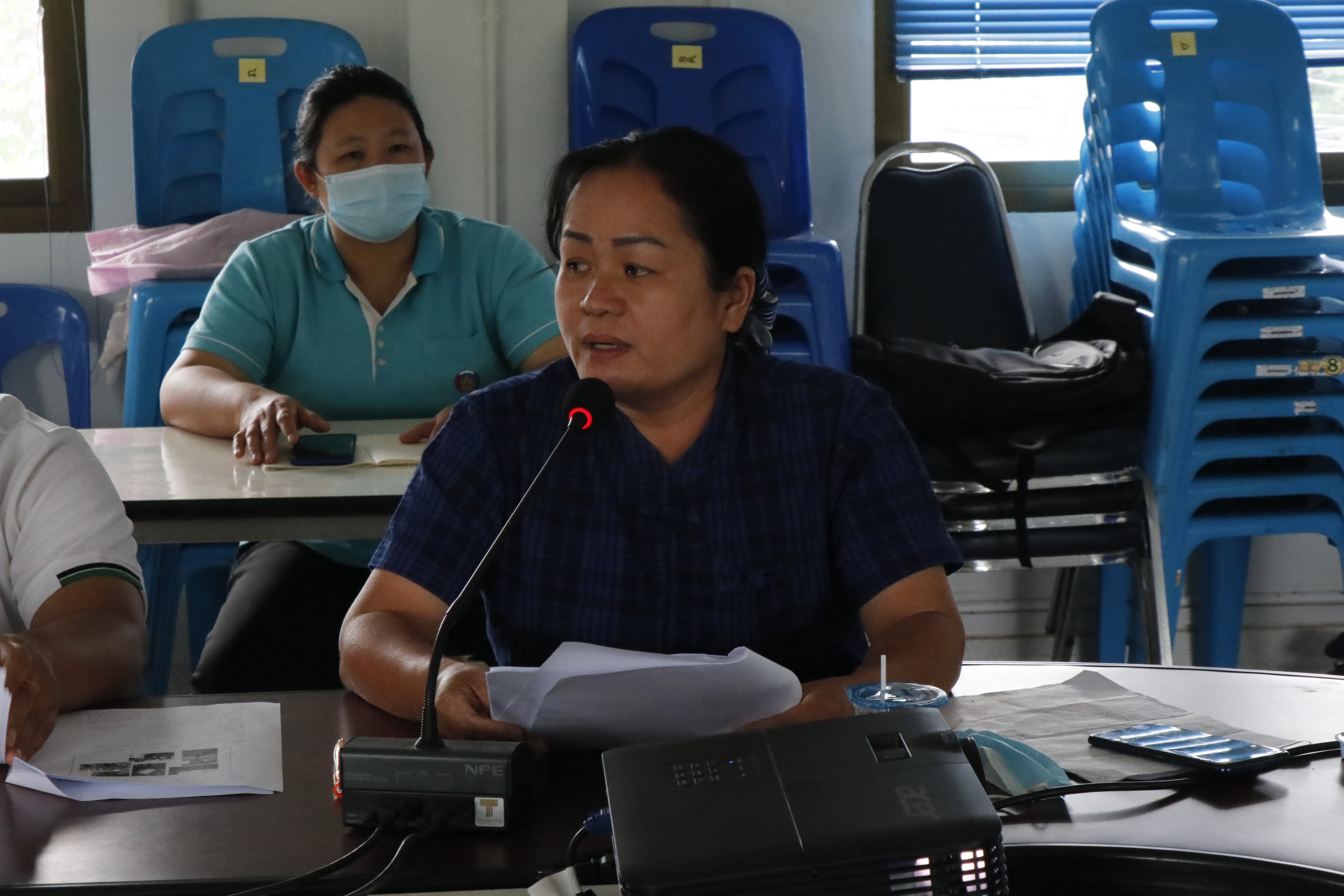 สำนักงานพัฒนาชุมชนจังหวัดน่าน ดำเนินการพิจารณากลั่นกรองการคัดสรรกิจกรรมพัฒนาชุมชนดีเด่นระดับจังหวัด ประจำปี 2564 รอบที่ 1 ประจำปี 2564