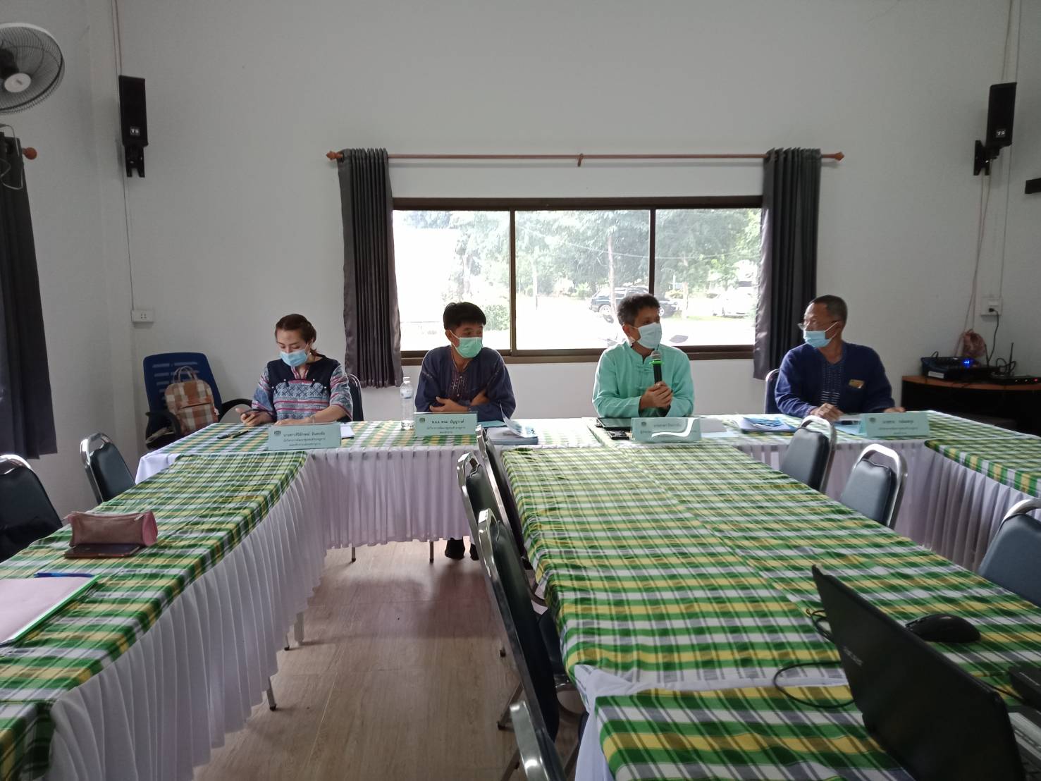 สำนักงานพัฒนาชุมชนจังหวัดน่าน ดำเนินการพิจารณากลั่นกรองการคัดสรรกิจกรรมพัฒนาชุมชนดีเด่นระดับจังหวัด ประจำปี 2564 รอบที่ 1 ประจำปี 2564