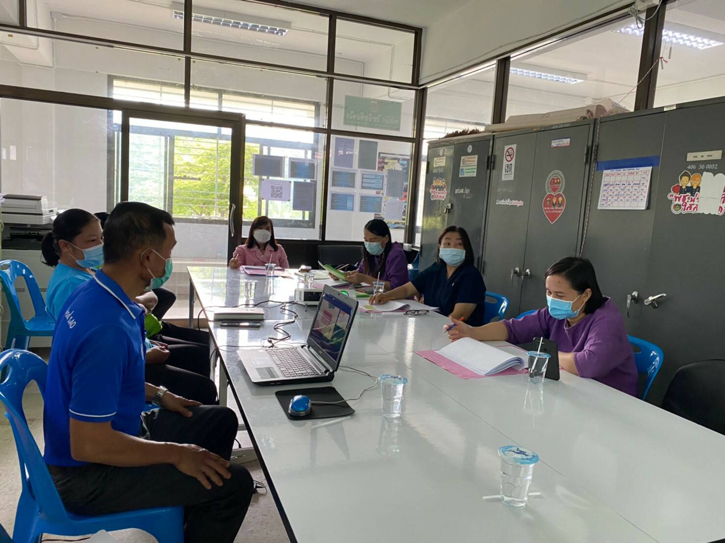 สำนักงานพัฒนาชุมชนจังหวัดน่าน ดำเนินการพิจารณากลั่นกรองการคัดสรรกิจกรรมพัฒนาชุมชนดีเด่นระดับจังหวัด ประจำปี 2564 รอบที่ 1 ประจำปี 2564