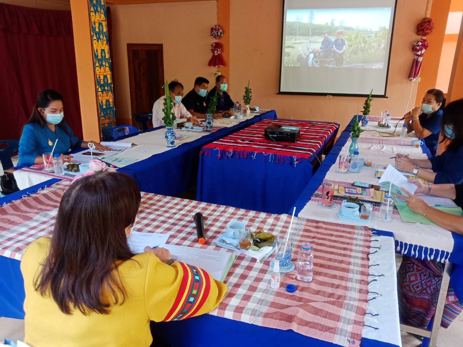 @ พช.น่าน :  คัดสรรกิจกรรมพัฒนาชุมชนดีเด่น ระดับจังหวัด ประจำปี 2564 ประเภทครัวเรือนสัมมาชีพชุมชนตัวอย่าง ดีเด่นระดับจังหวัด