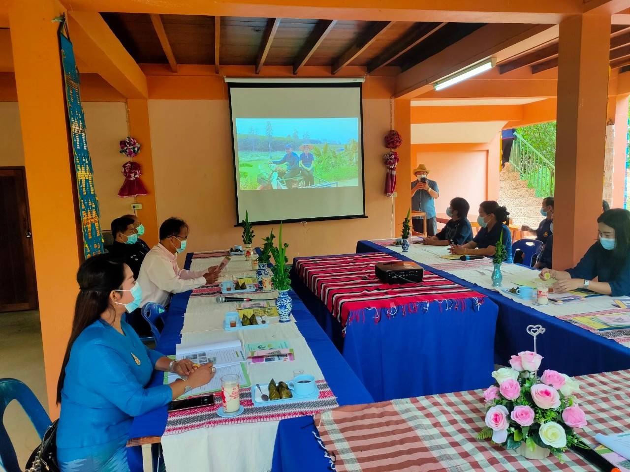 @ พช.น่าน :  คัดสรรกิจกรรมพัฒนาชุมชนดีเด่น ระดับจังหวัด ประจำปี 2564 ประเภทครัวเรือนสัมมาชีพชุมชนตัวอย่าง ดีเด่นระดับจังหวัด