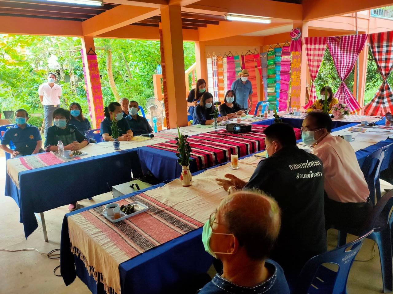 @ พช.น่าน :  คัดสรรกิจกรรมพัฒนาชุมชนดีเด่น ระดับจังหวัด ประจำปี 2564 ประเภทครัวเรือนสัมมาชีพชุมชนตัวอย่าง ดีเด่นระดับจังหวัด