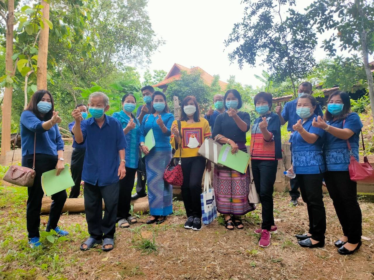 @ พช.น่าน :  คัดสรรกิจกรรมพัฒนาชุมชนดีเด่น ระดับจังหวัด ประจำปี 2564 ประเภทครัวเรือนสัมมาชีพชุมชนตัวอย่าง ดีเด่นระดับจังหวัด