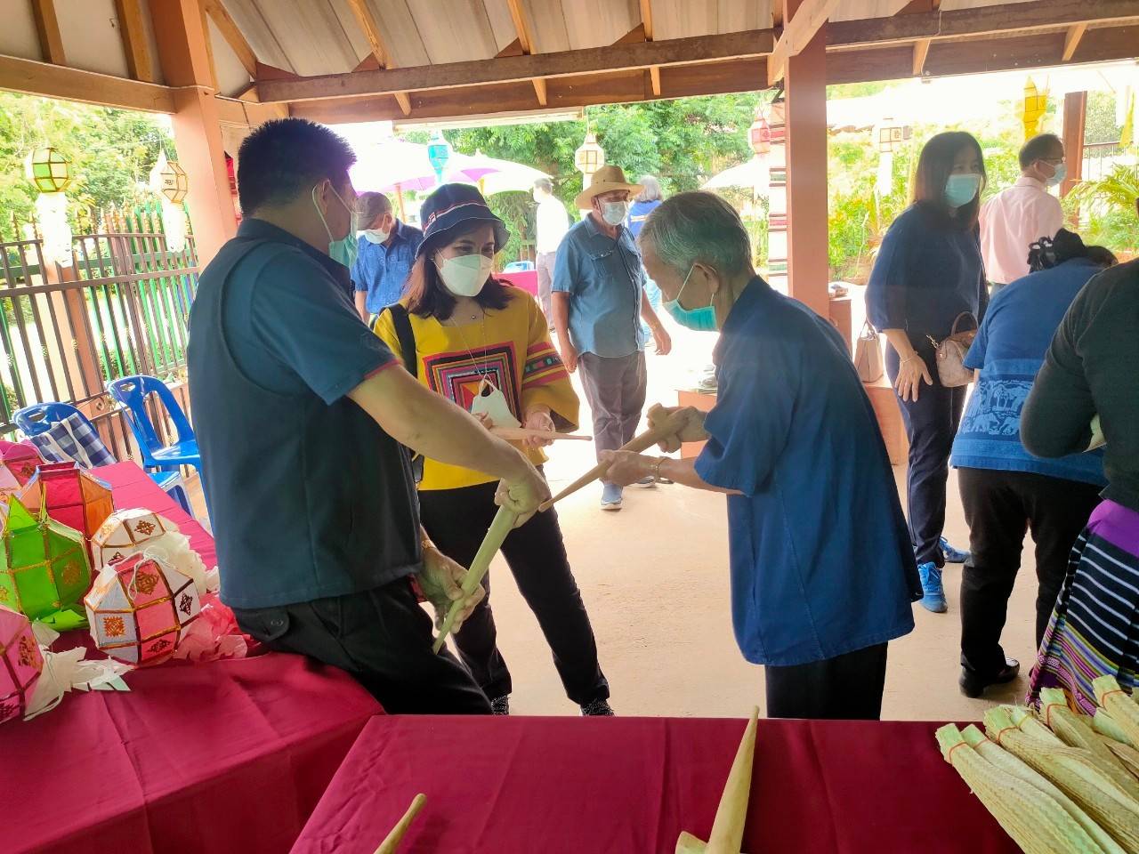 @ พช.น่าน :  คัดสรรกิจกรรมพัฒนาชุมชนดีเด่น ระดับจังหวัด ประจำปี 2564 ประเภทครัวเรือนสัมมาชีพชุมชนตัวอย่าง ดีเด่นระดับจังหวัด